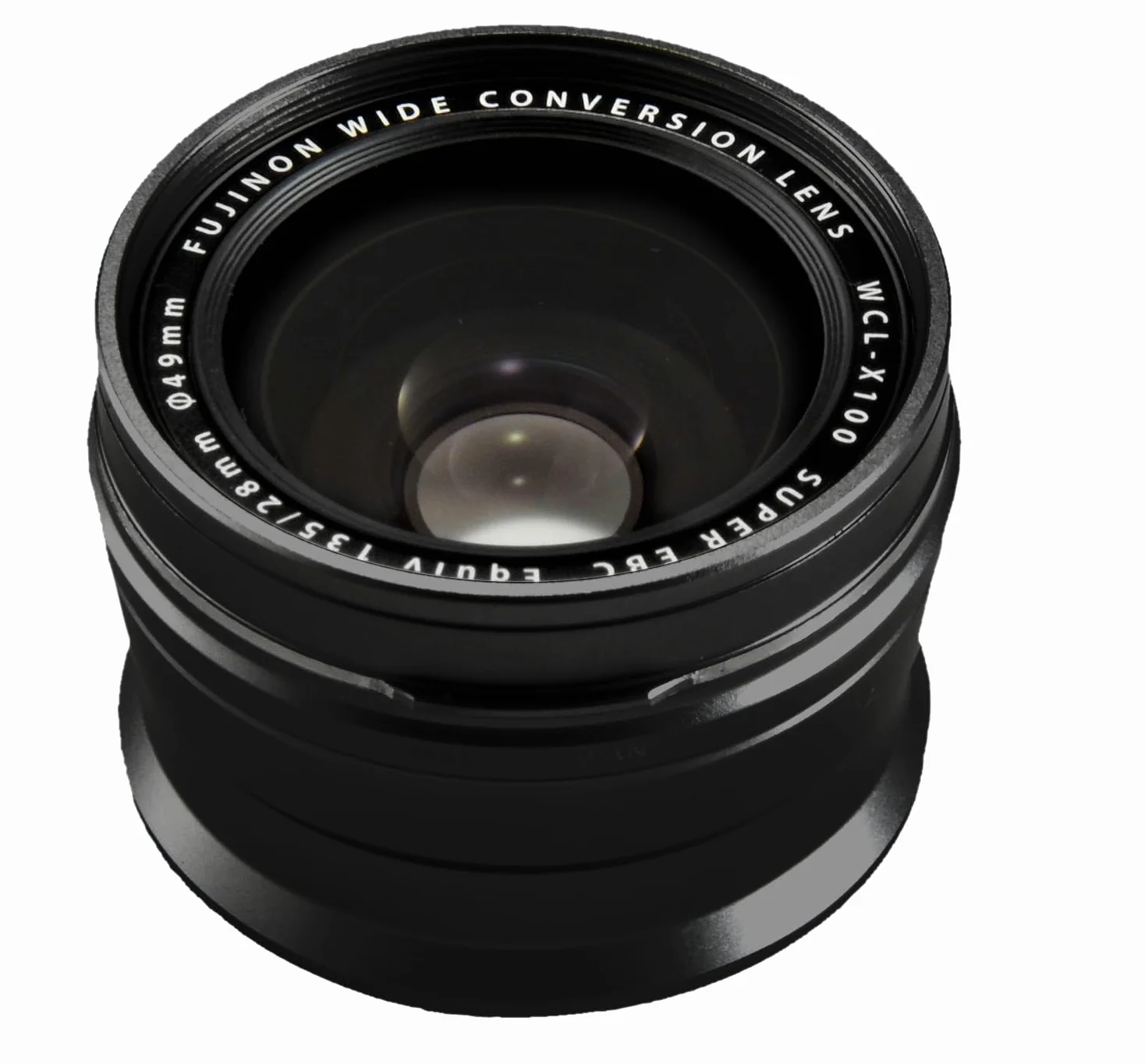 Fujifilm WCL-X100B II Lente di Conversione Grandangolare, Nero