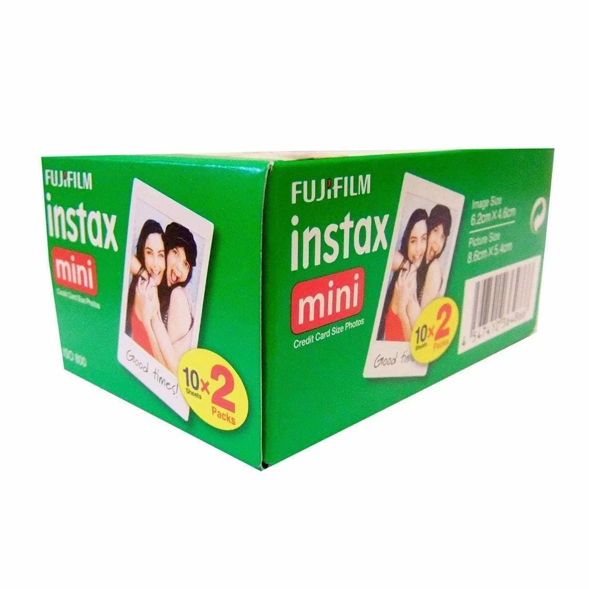 Fujifilm Instax Mini Instant Film, 10 fogli (confezione da 5)