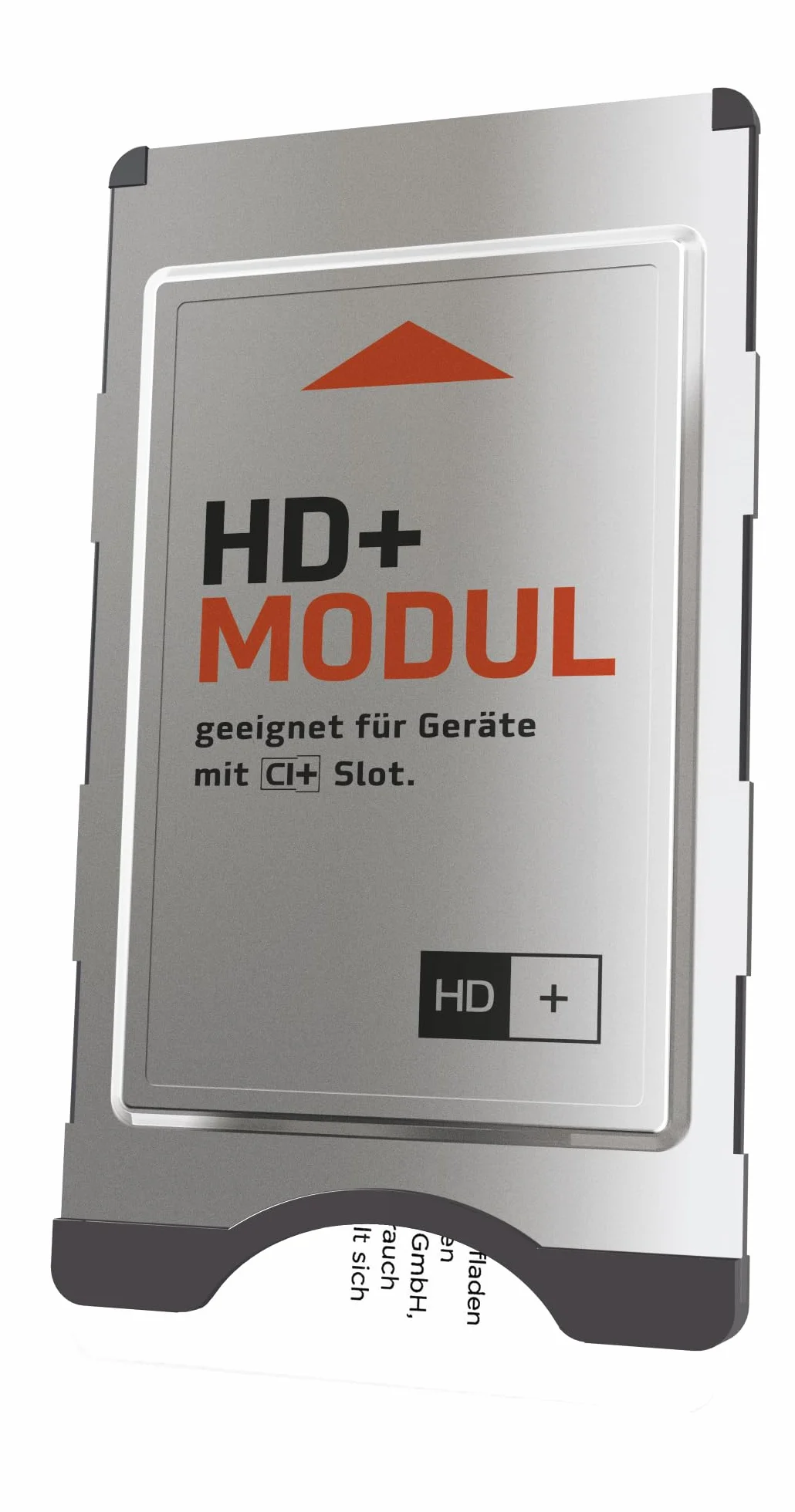 HD PLUS 4260155560132 HD + scheda per 6 mesi programmi Nero