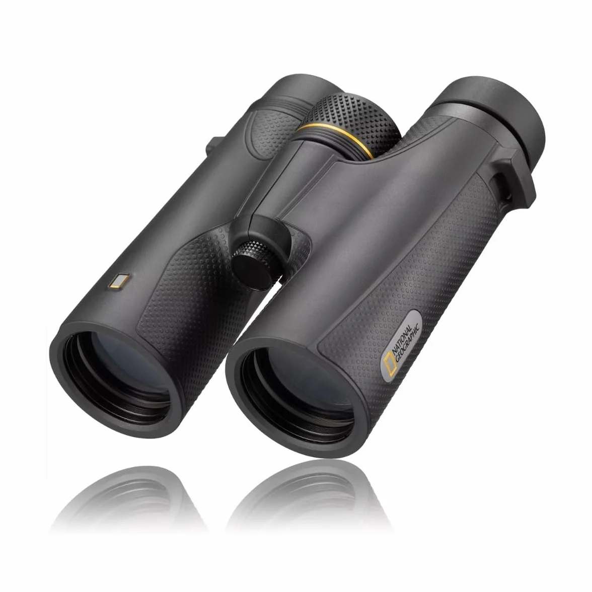 National Geographic 90-76500 Binocolo, 8 x 42 cm, nero