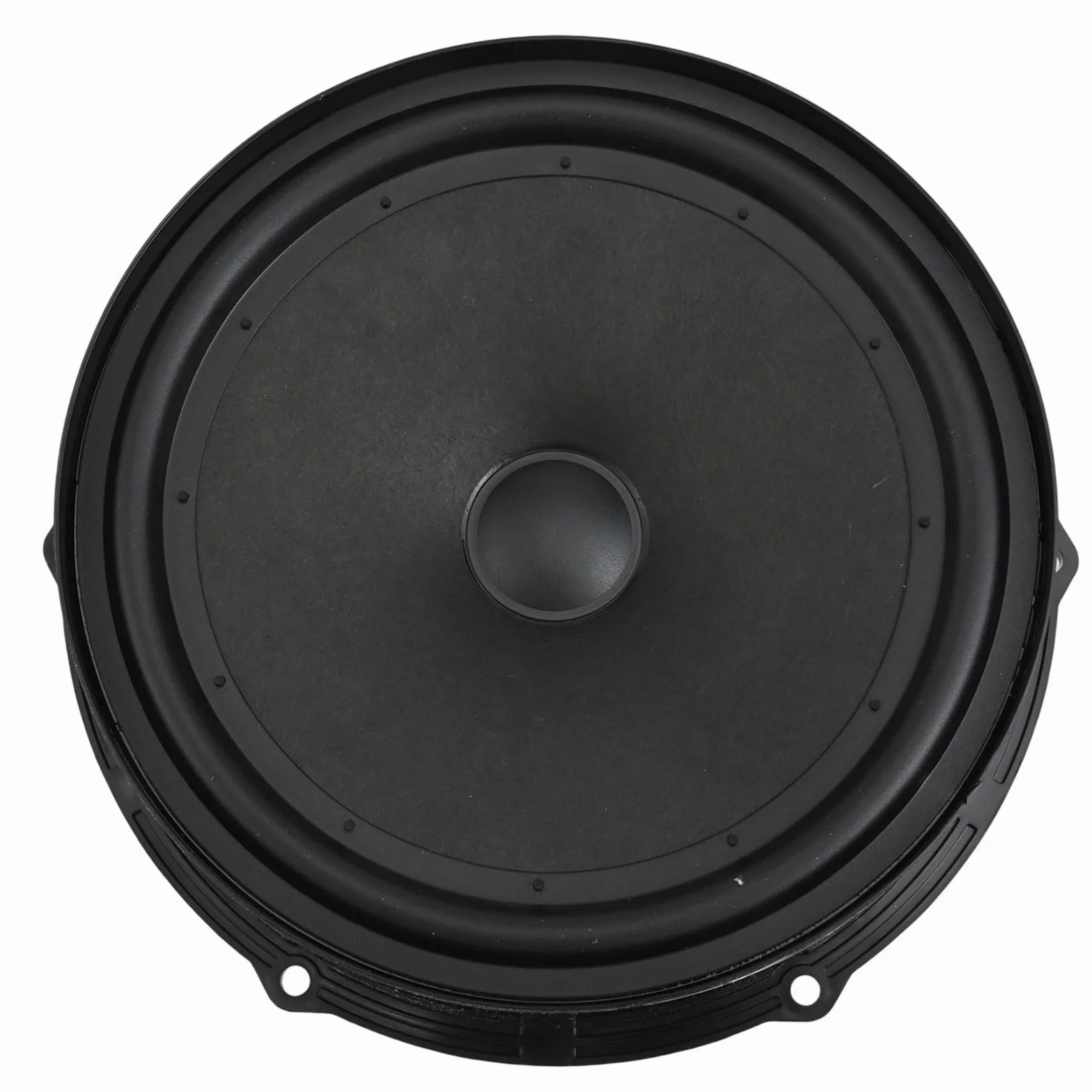 Altoparlante di ricambio per woofer anteriore/posteriore per Tiguan 2009-2019, OEM 5N0035454B e 5N0035453C, set di altoparlanti audio per auto in ABS nero (anteriore)
