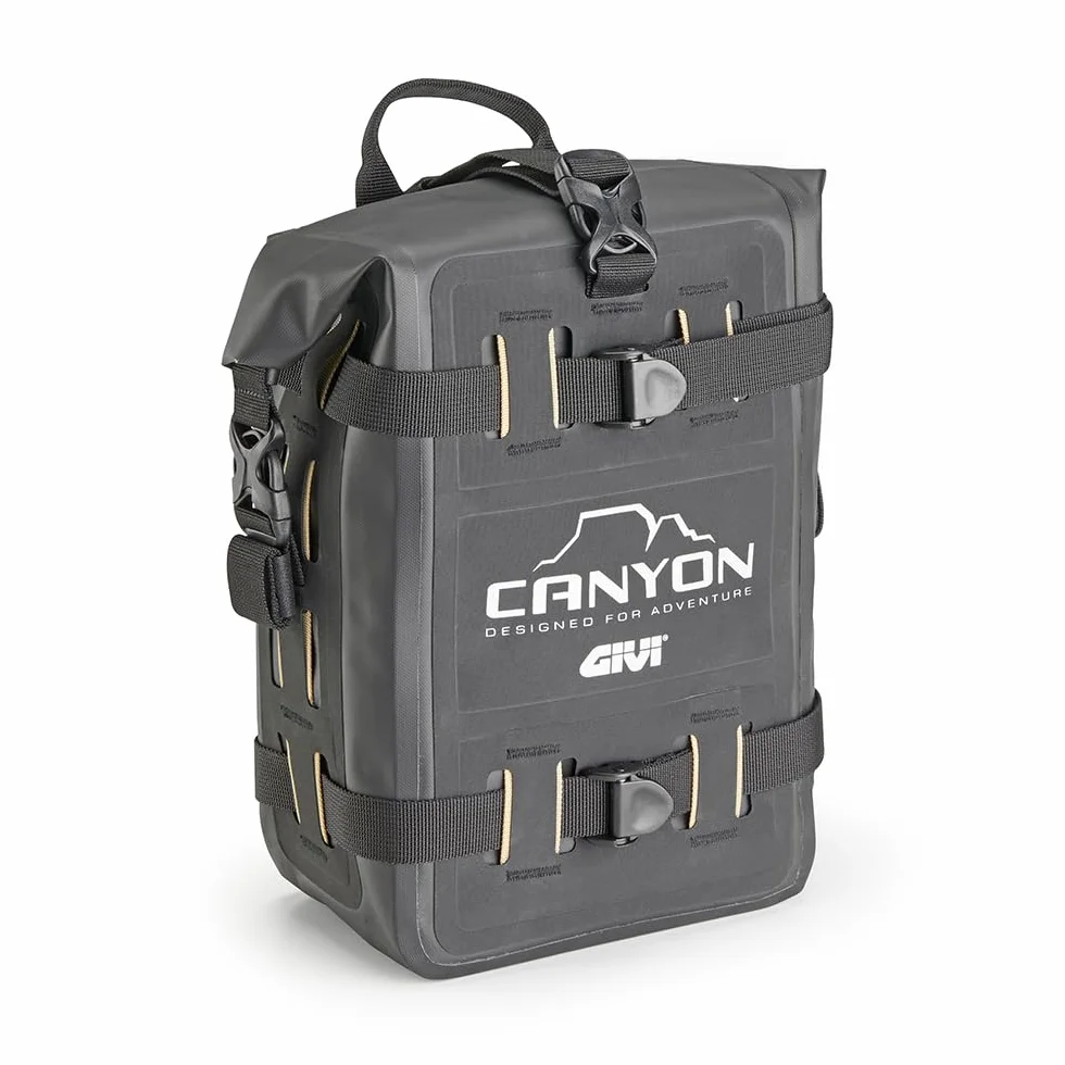 BORSA GIVI CARGO PARAMOTORE E SELLA CANYON 8LT