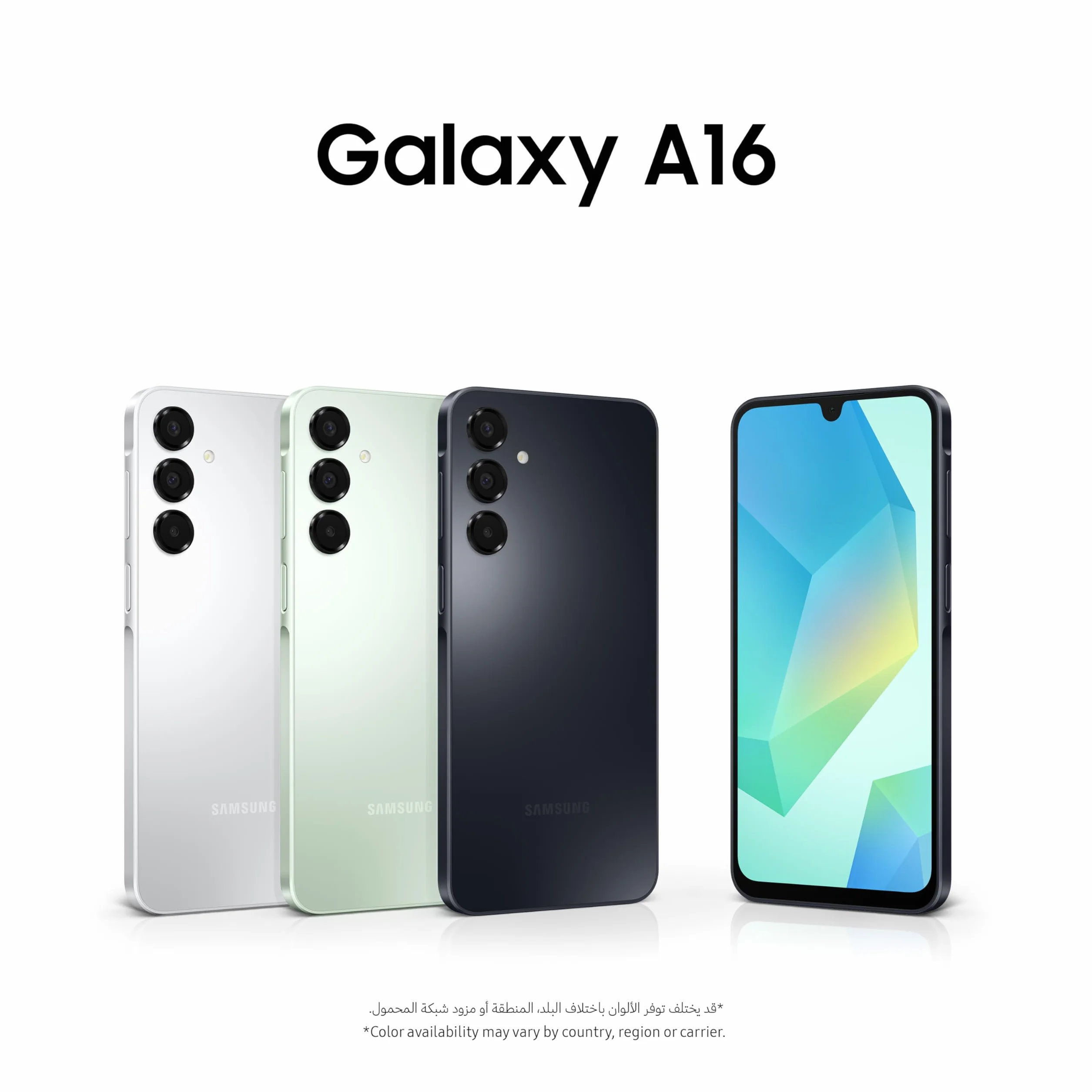 Samsung Galaxy A16 4G LTE Smartphone Android Dual SIM Cellulare 4GB RAM 128GB di memoria Nero