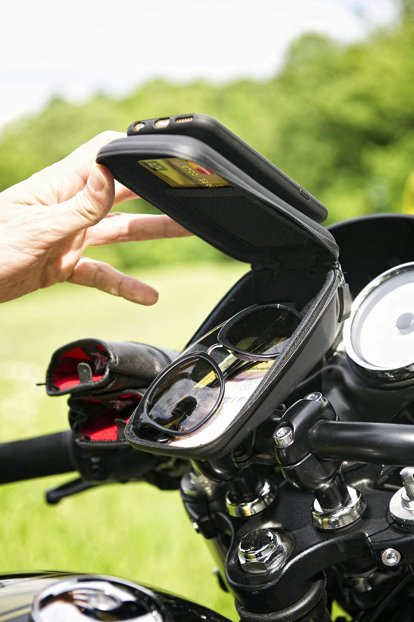 Custodia SP Connect Wedge || resistente alle intemperie, testa girevole a 360°