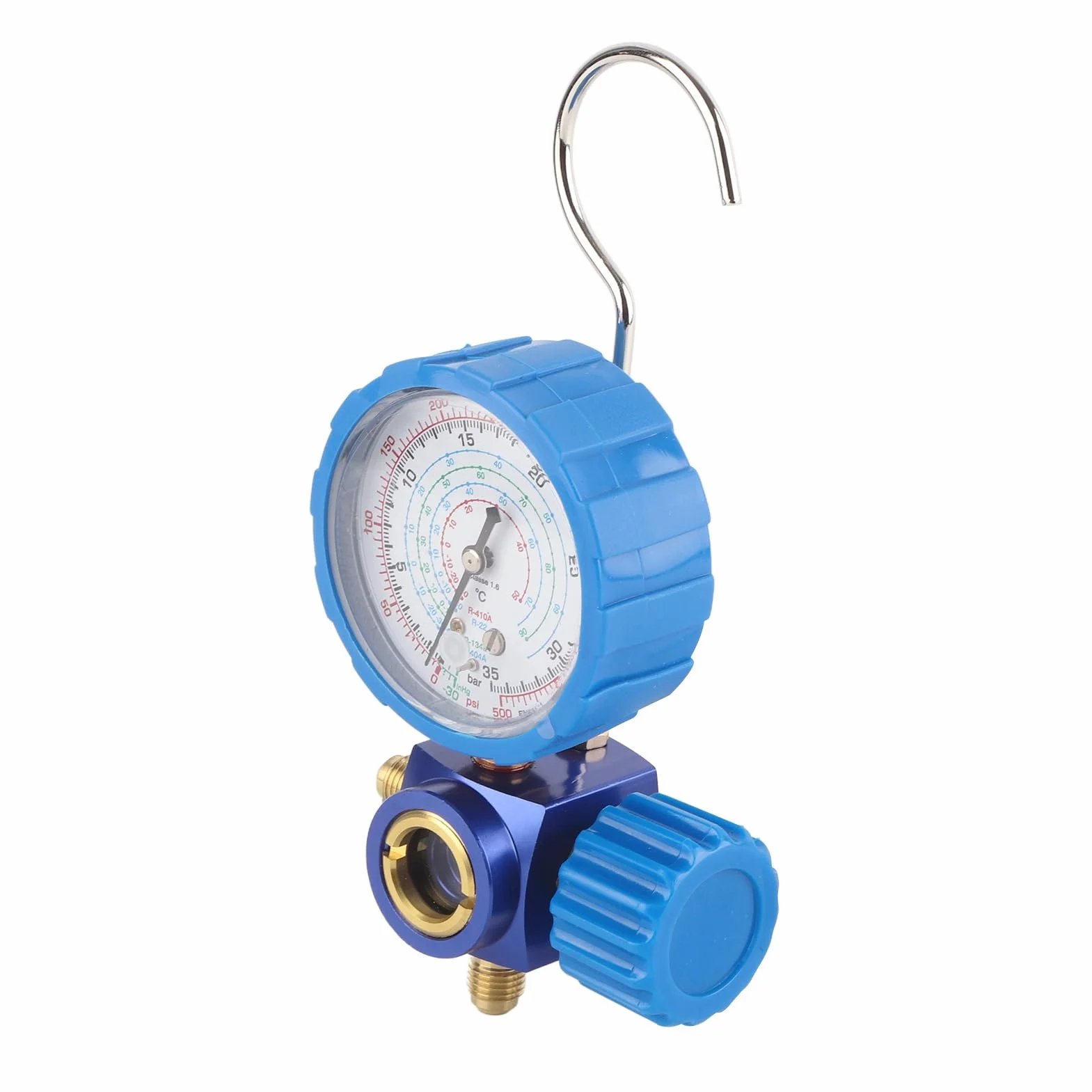 Gainggio Collettore, Manometro e Valvola di Alta qualità 35 Kgf/cm2, R410 per R12 R502 R22