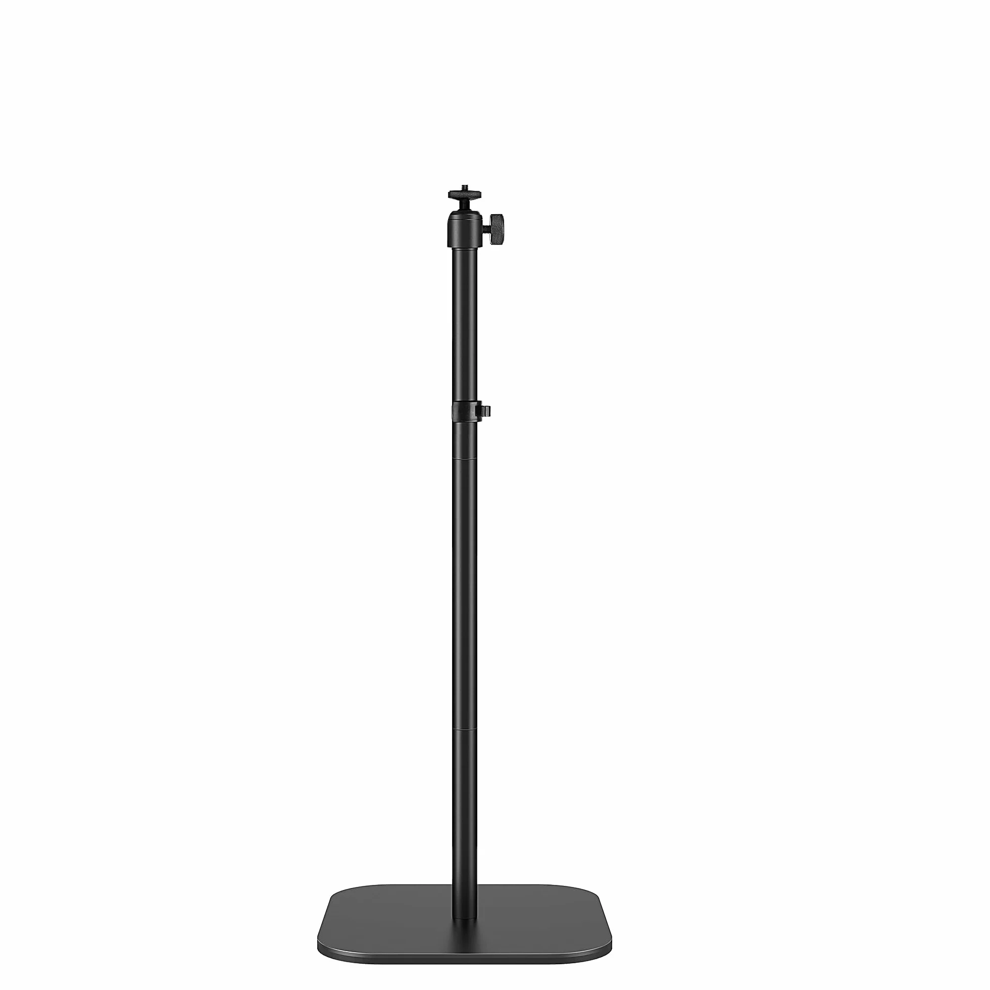 Aurzen Supporto per proiettore, compatibile con TMY, HAPPRUN, Yaber, Epson, e la maggior parte dei proiettori, altezza 120 cm con vite da 1/4", supporta fino a 8,2 kg, ideale per proiettori