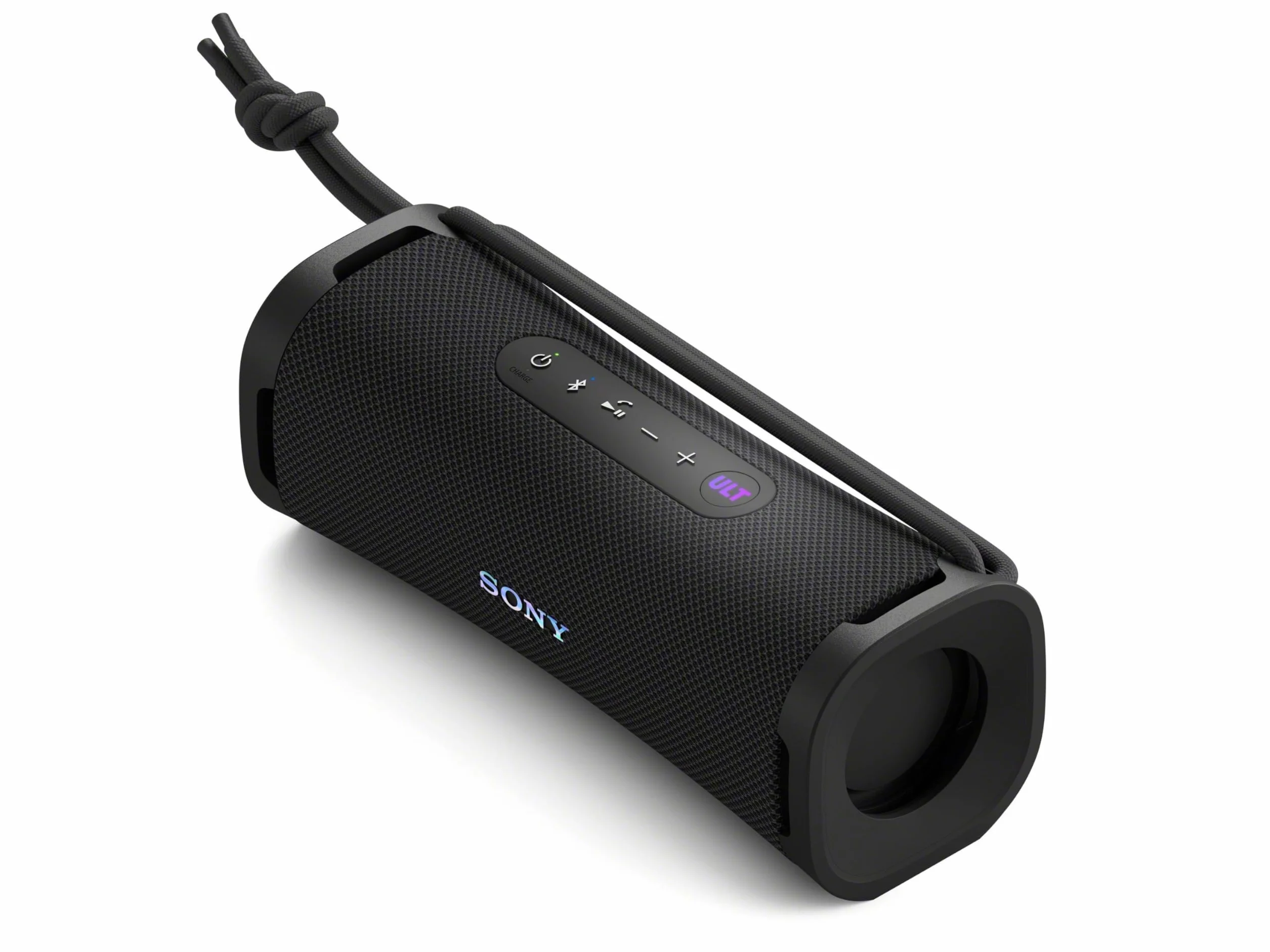 Sony ULT FIELD 1 | Speaker portatile wireless Bluetooth con ULT POWER SOUND, bassi profondi, IP67, impermeabile, antipolvere, antiurto, batteria da 12 ore, qualità chiamata chiara, viaggio - Nero