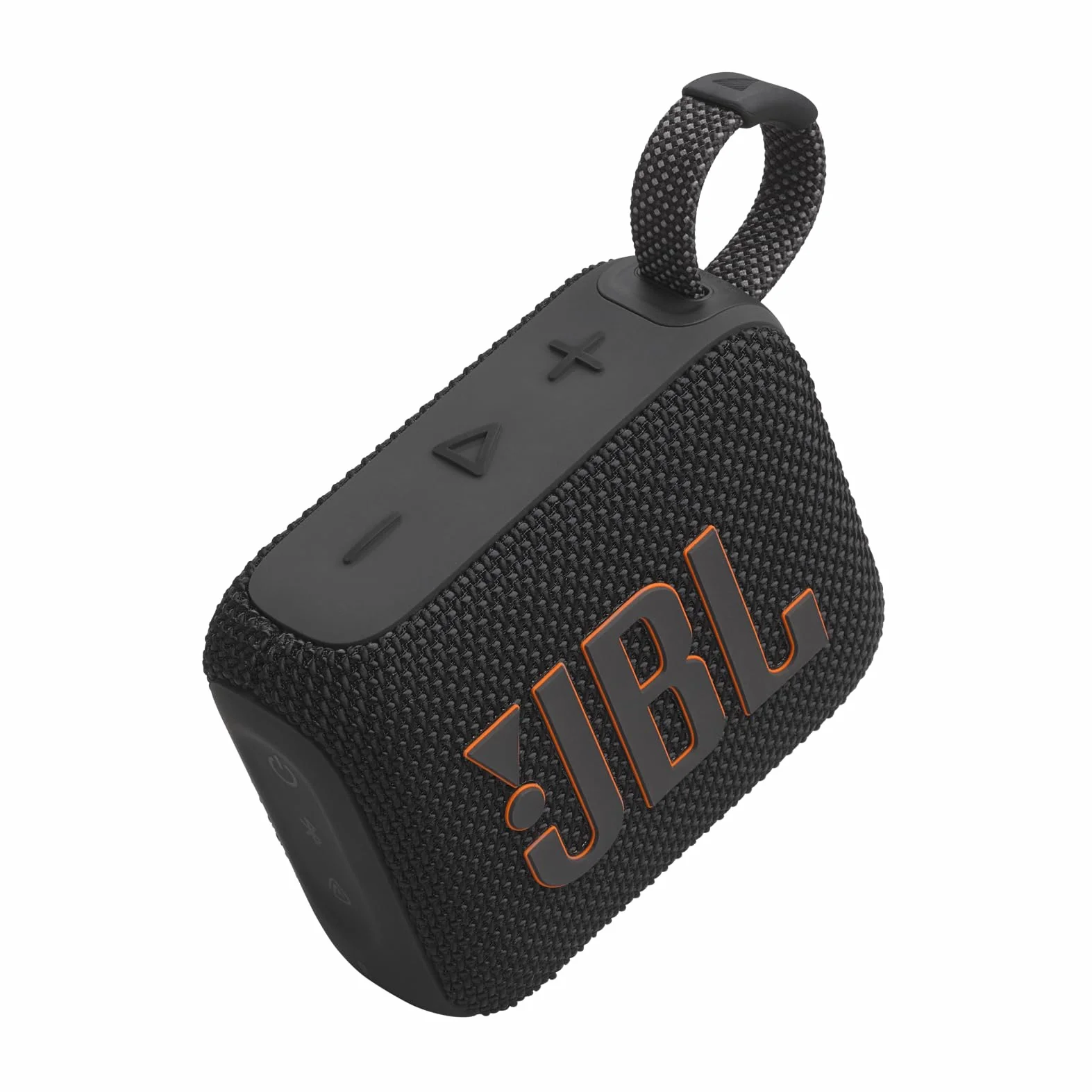 JBL GO 4 Speaker Bluetooth Portatile, Altoparlante Wireless con Design Compatto, Waterproof e Resistenza alla Polvere IP67, fino a 7 h di Autonomia, USB, Compatibile con App JBL Portable, Nero
