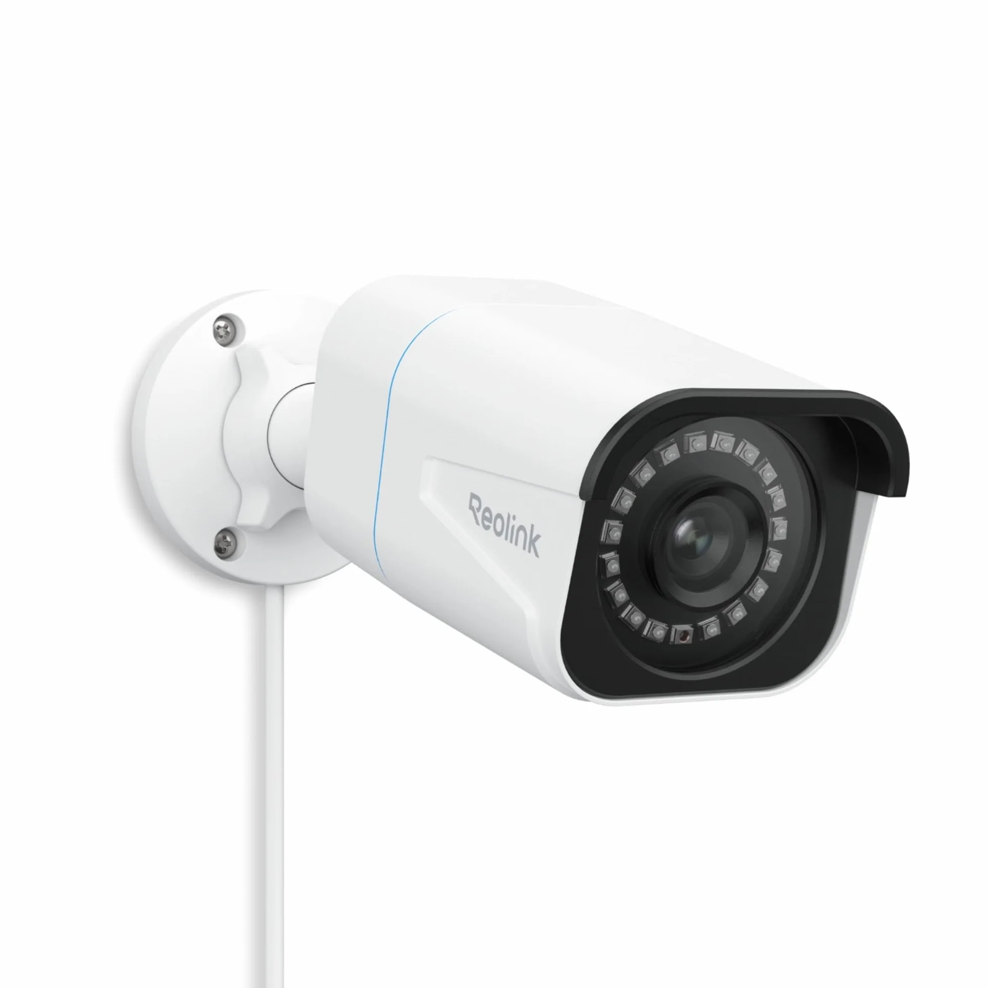 Reolink 4K Telecamera Esterno PoE, Rilevamento di Uomo/Veicolo/Animale, Visione Notturna IR 30 metri, Audio, Videosorveglianza Impermeabile IP67, Slot per Scheda microSD, Time-Lapse, RLC-810A