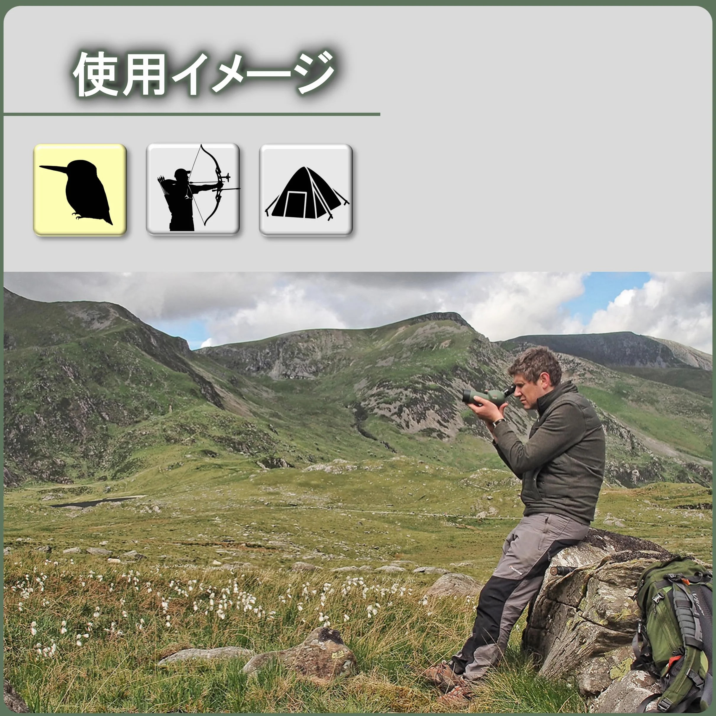 Cannocchiale Kowa TSN 501