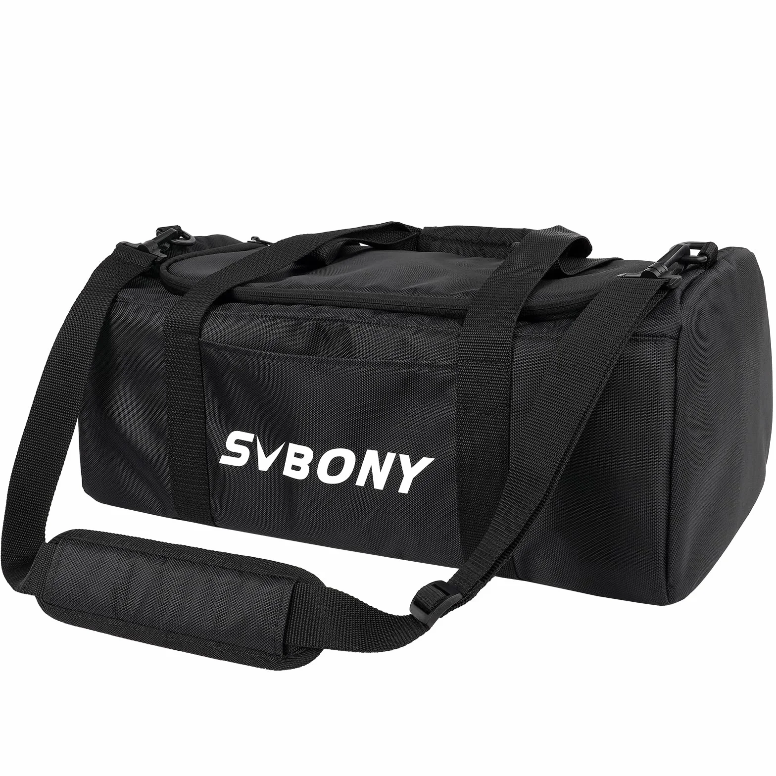 SVBONY SV212 Teleskoptasche, Gepolsterte Mehrzweck Tragetasche Verstellbarer Schultergurt Passend für Teleskop und Zubehör, Nero, Tessuto Oxford 1680D e PVC