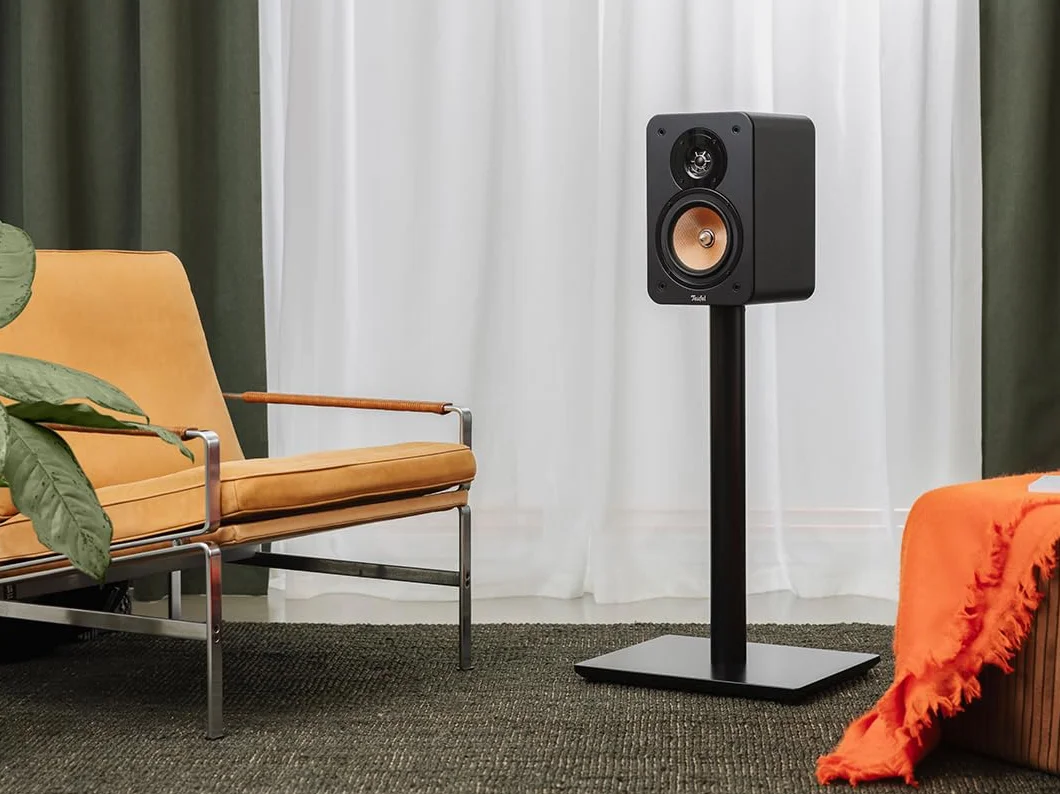 Teufel Ultima 40 Surround 5.1-Set, Sistema Audio Home Cinema Surround a 3 Vie con Subwoofer Potente, Bass Reflex, Espandibile, Nero