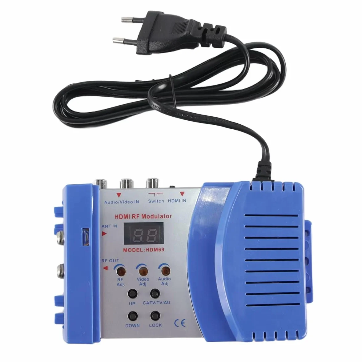 Modulatore HD AV-RF HDM6 MCU controllato PLL HDMI 1.3 HDCP 1.3 45-870 MHz Ingresso multi-risoluzione