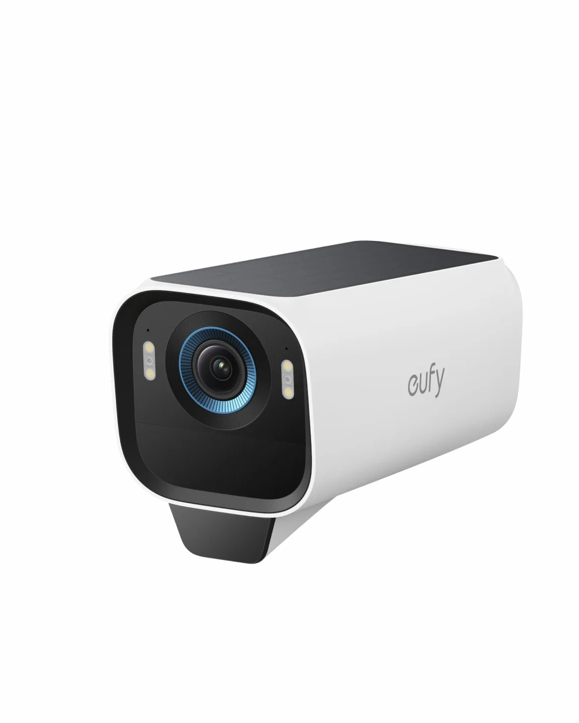eufy Security eufyCam S3 Pro, 4K telecamera wifi esterno senza fili Visione Notturna a Colori, Riconoscimento Facciale AI, Nessun Canone Mensile, richiede HomeBase 3 (Ricondizionato)
