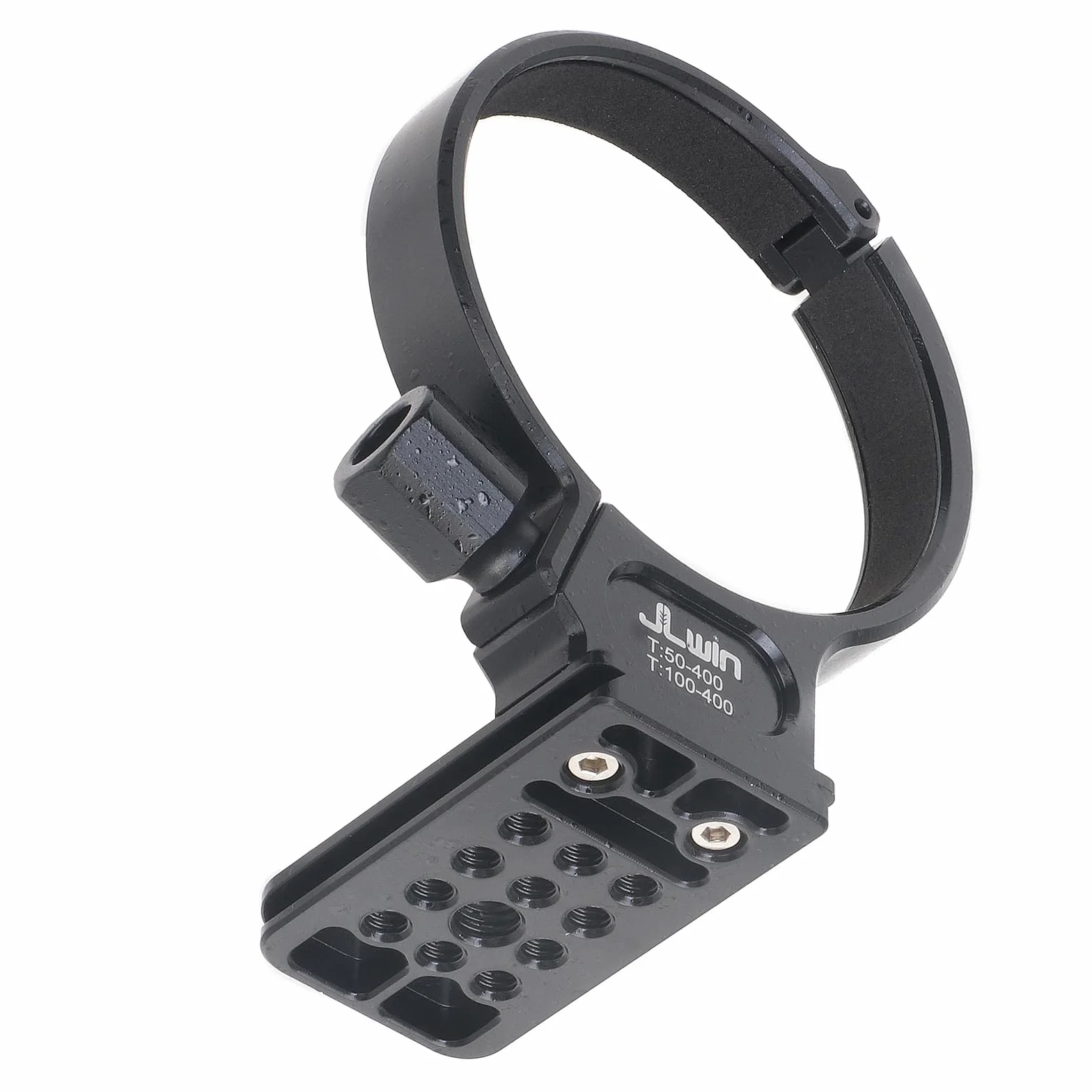 FOTGA Anello di montaggio per treppiede in metallo per Tamron 50-400mm F/4.5-6.3 Di III VC VXD A067, 100-400mm f/4.5-6.3 Di VC USD A035 (per Canon EF e per Nikon F Mount), con piastra a sgancio rapido