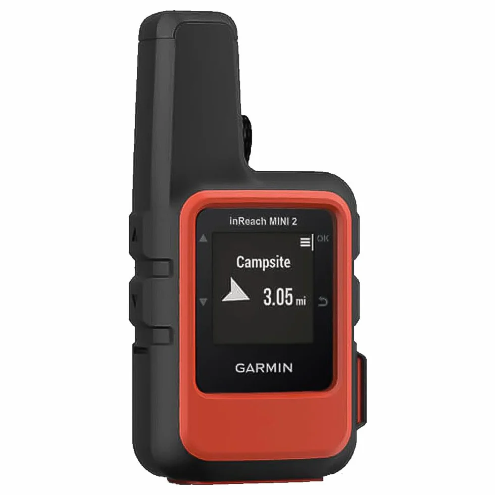 Garmin inReach Mini 2, Comunicatore satellitare leggero e compatto, palmare per escursionismo, arancione - 010-02602-00
