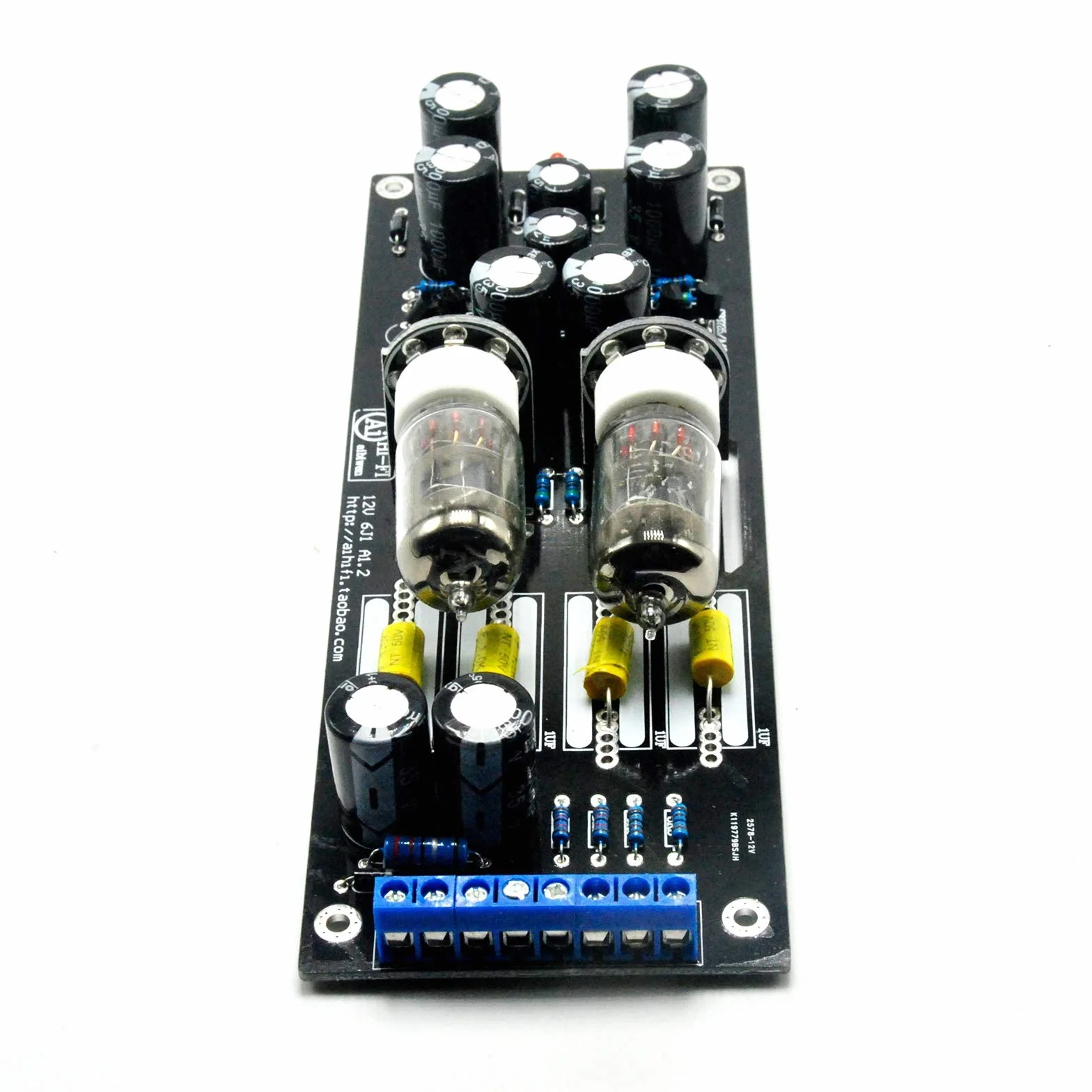 Valvola Preamplificatore Tubo Kit Assemblato Scheda Audio Fidelity musicale 6J1