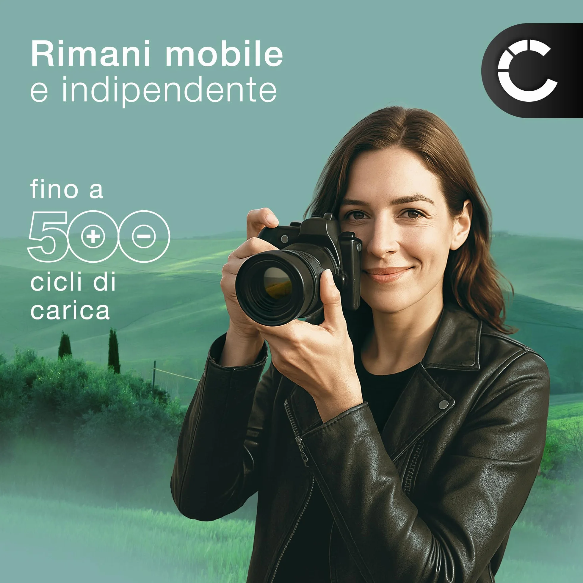 CELLONIC 1x Batteria per Fotocamera Compatibile con Sony FDR-AX33, HDR-CX250, HDR-CX270, NP-FV70 – (3300mAh, 7.4V)