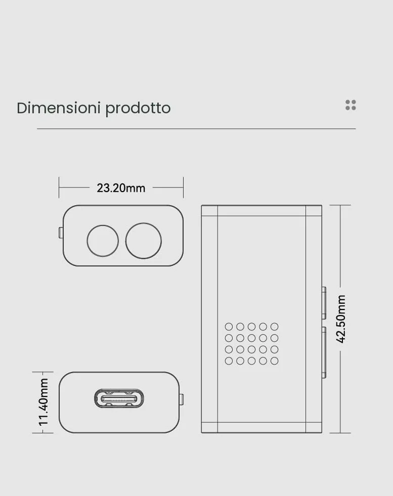 MOONDROP DAWN PRO 2 Decoder Amplificatore per cuffie 3.5/4.4 Dual CS43198 32Bit/384KHz DSD256 USB DAC/AMP
