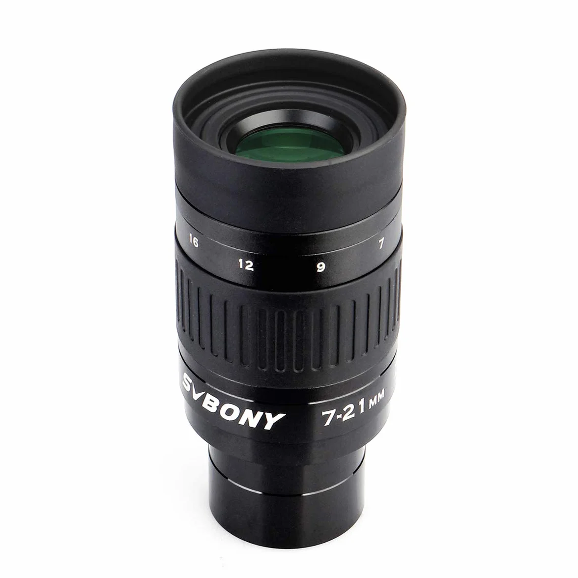 Svbony SV135 Telescopio Planetario Oculare Zoom, 7-21mm Lenti Oculari con FMC 6 Elementi 4 Gruppo, per Luna Astronomia Osservazione