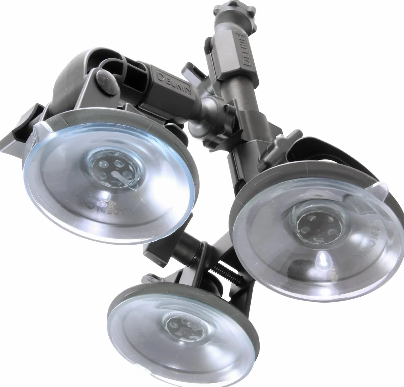 Delkin Fat Gecko - Supporto a ventosa treppiedi