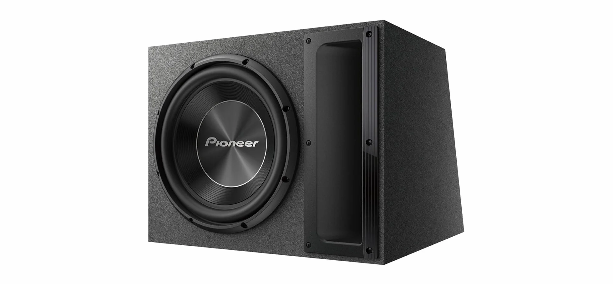 PIONEER Subwoofer custodia bass reflex TS-A300B (1500 W), membrana IMPP per una riproduzione dei bassi ottimizzata, potenza in uscita continua 500 W