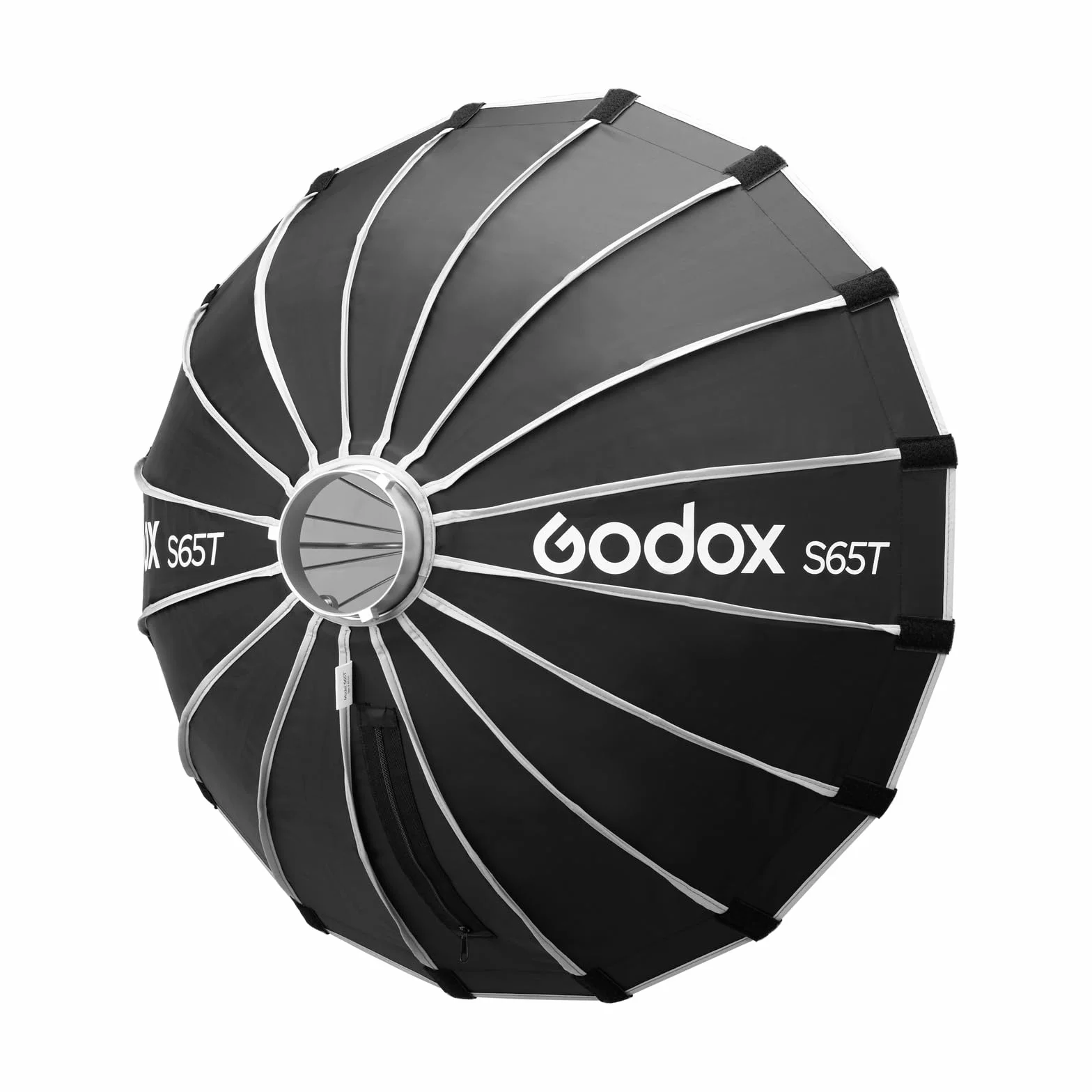 GODOX S65T Ombrello Softbox a Sgancio Rapido con Griglia a Nido d’Ape, 65cm Portatile Riflettore Soft Box Bowens per Studio Photography Speedlite Flash