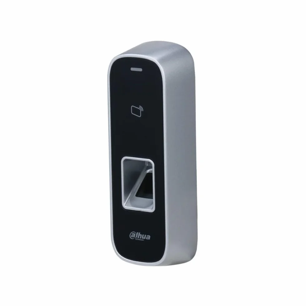 DAHUA ASI1202M LECTOR AUTÃ“NOMO TARJETA MIFARE + HUELLA RS485 IK10 IP65