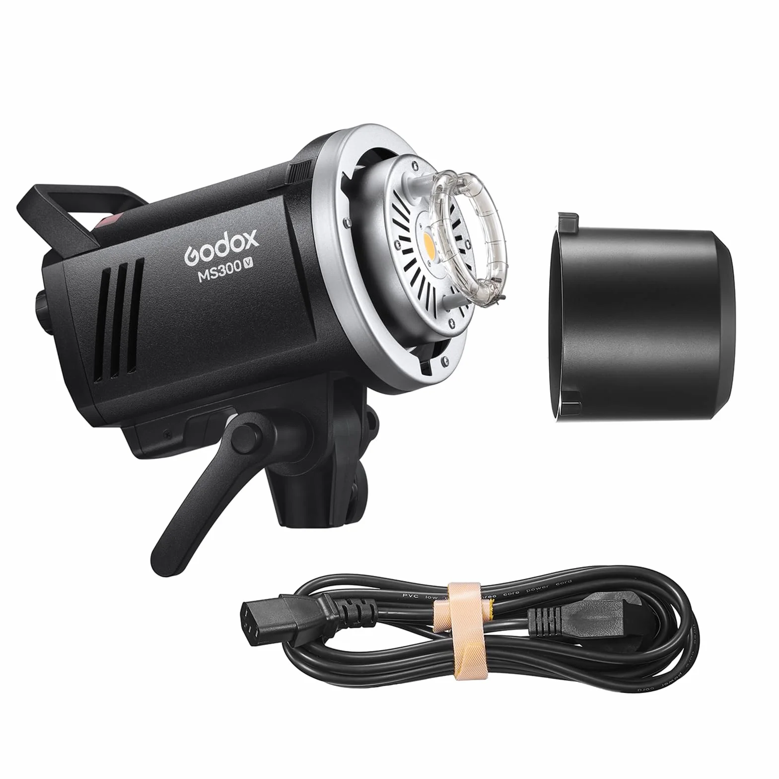 Godox MS300-V Flash da studio aggiornato 300Ws Luce stroboscopica GN58 0.1-1.8S Tempo di riciclo 5600±200K Sistema X wireless 2.4G per ritratto di matrimonio Moda