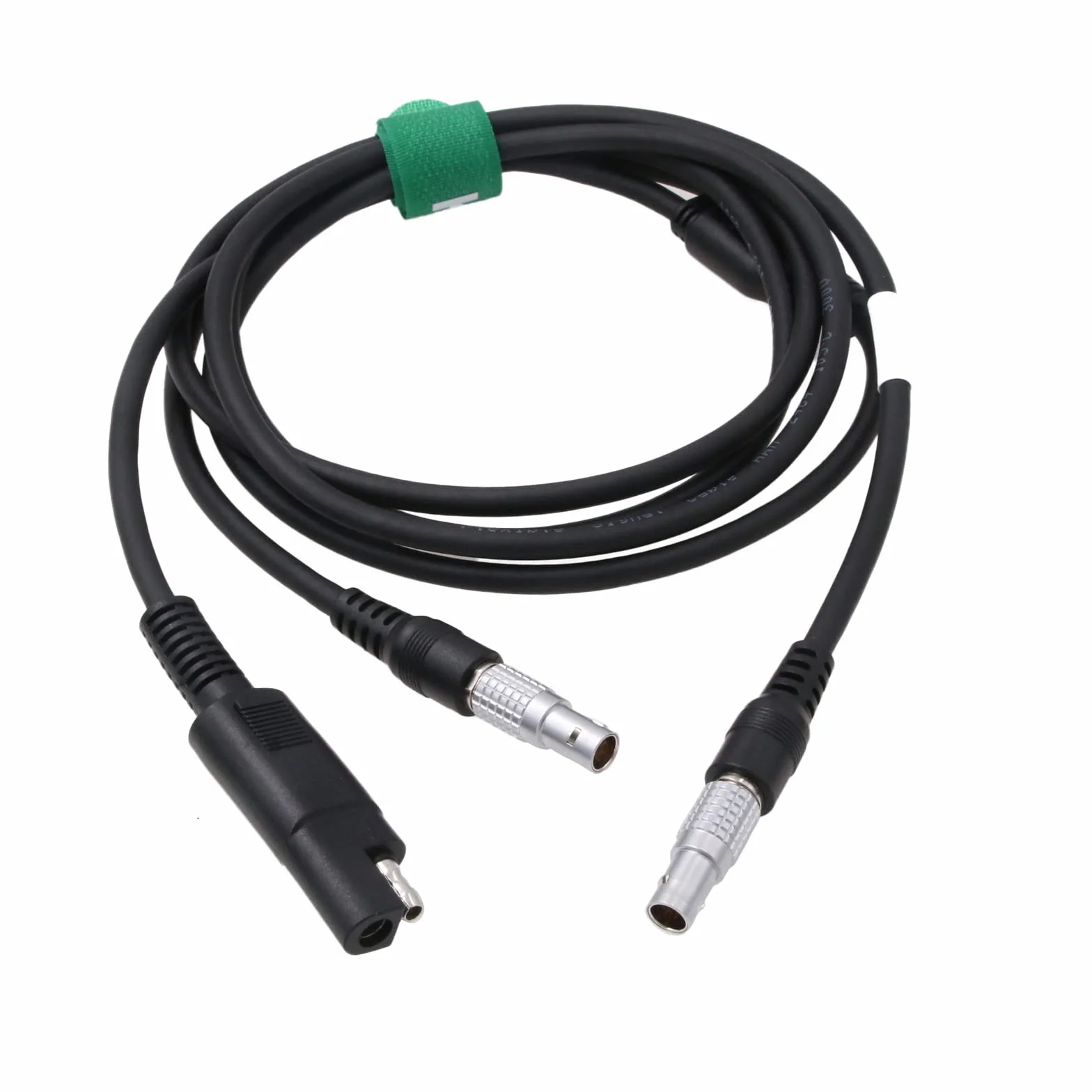 HangTon Trimble Cavo radio GPS R7 R8 4800 R10 SPSx51 GNSS ricevitore a PDL450 Pacific Crest PDL LPB Rover A00924A 5pin 7pin SAE, con alimentazione (4 m)