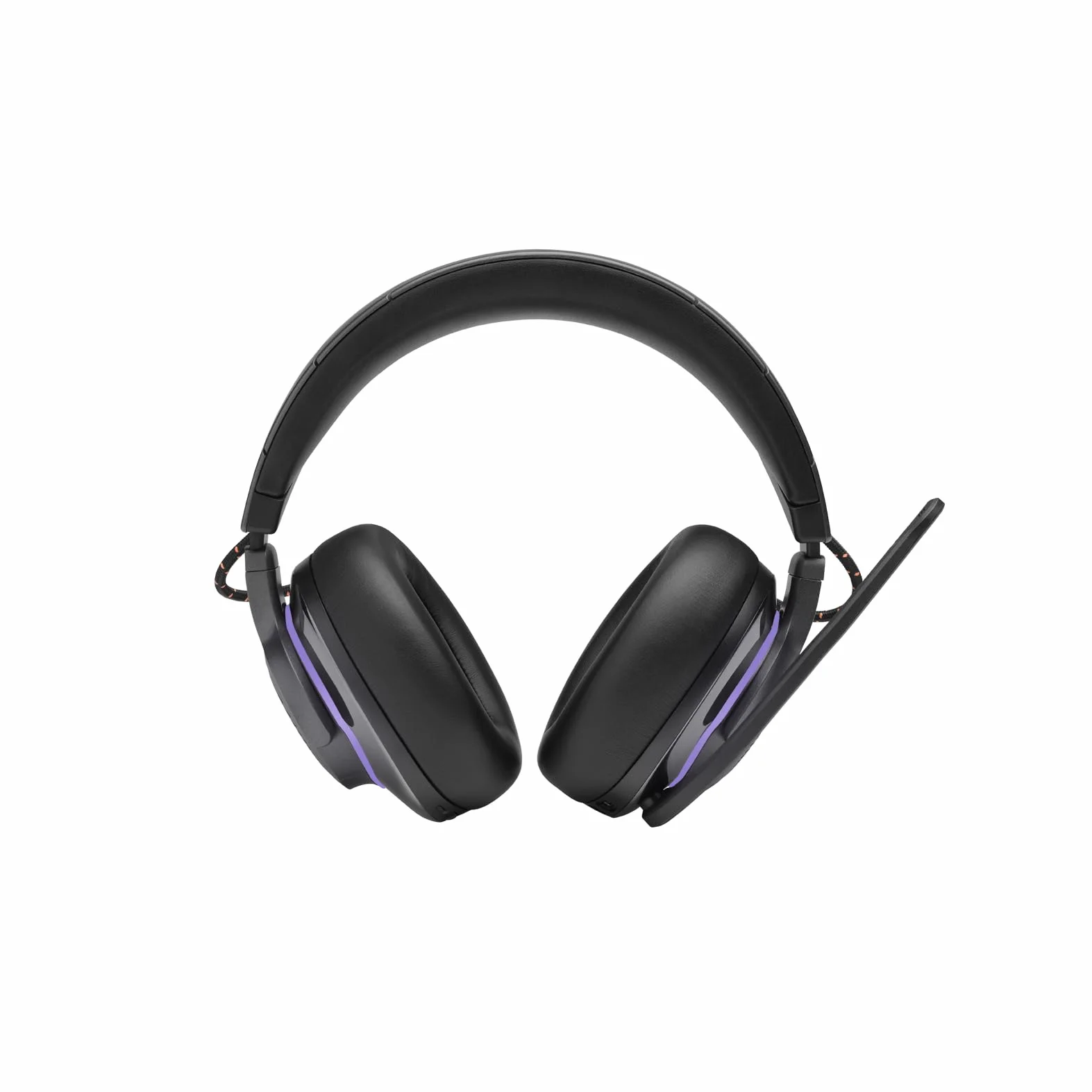 JBL Quantum 810 Cuffie Gaming Over-Ear Wireless 2,4 Ghz e Bluetooth, Headset con Microfono e Cancellazione Attiva Rumore, RGB e Dual Surround, Compatibilità Multipiattaforma PC e Console, Nero