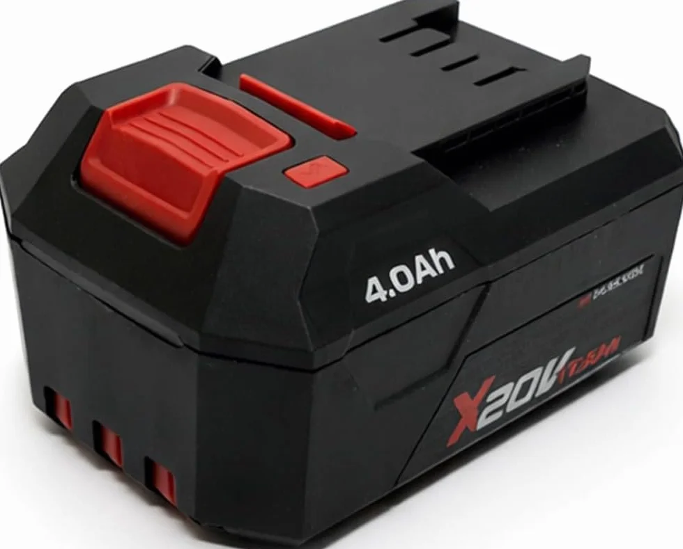 1 batteria da 20 V 4 Ah Pap 20 B3 + 1 caricatore da 20 V 4,5 A PLG 20 C3 – Parkside Bundle/Set X20 V Team