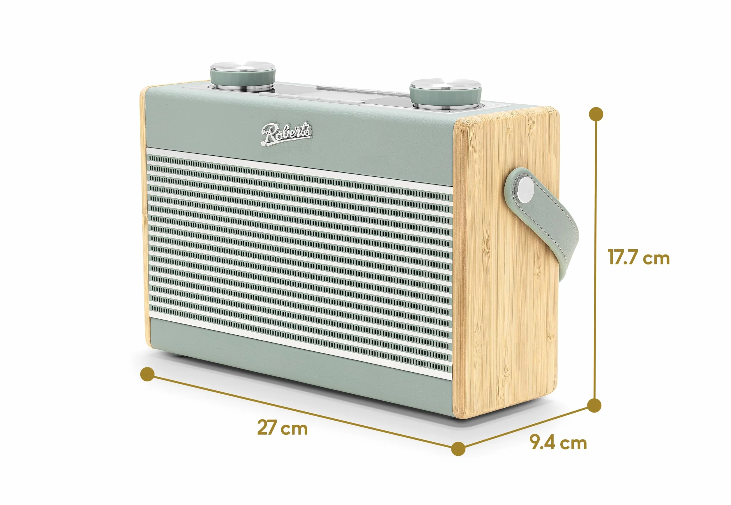 Roberts RAMBLER MAX Radio digitale FM DAB DAB+ Internet Bluetooth