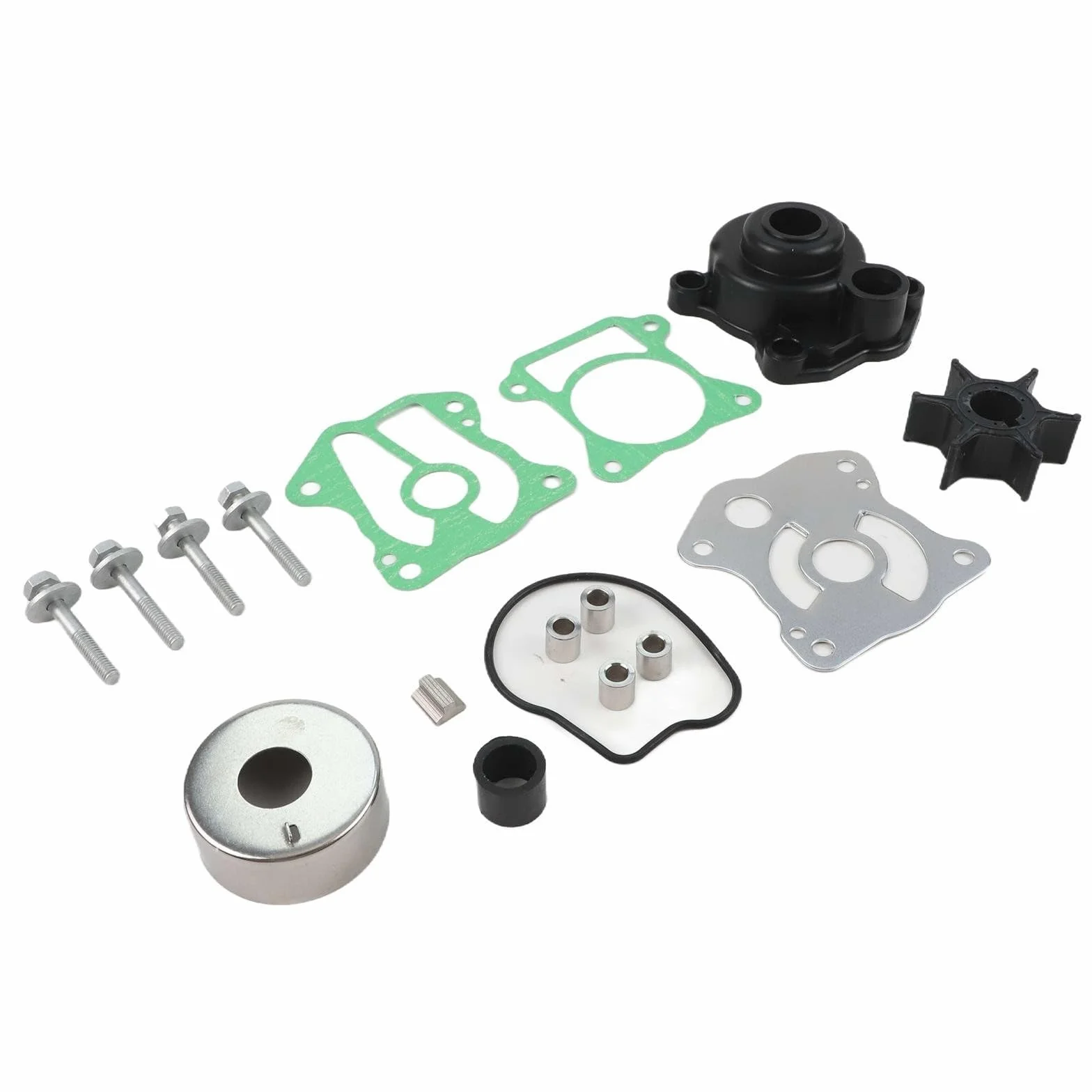 Honda Kit di ricambio girante pompa acqua fuoribordo 40 hp 50 hp BF35A BF40A BF40D BF45A BF50A BF50D con guarnizioni