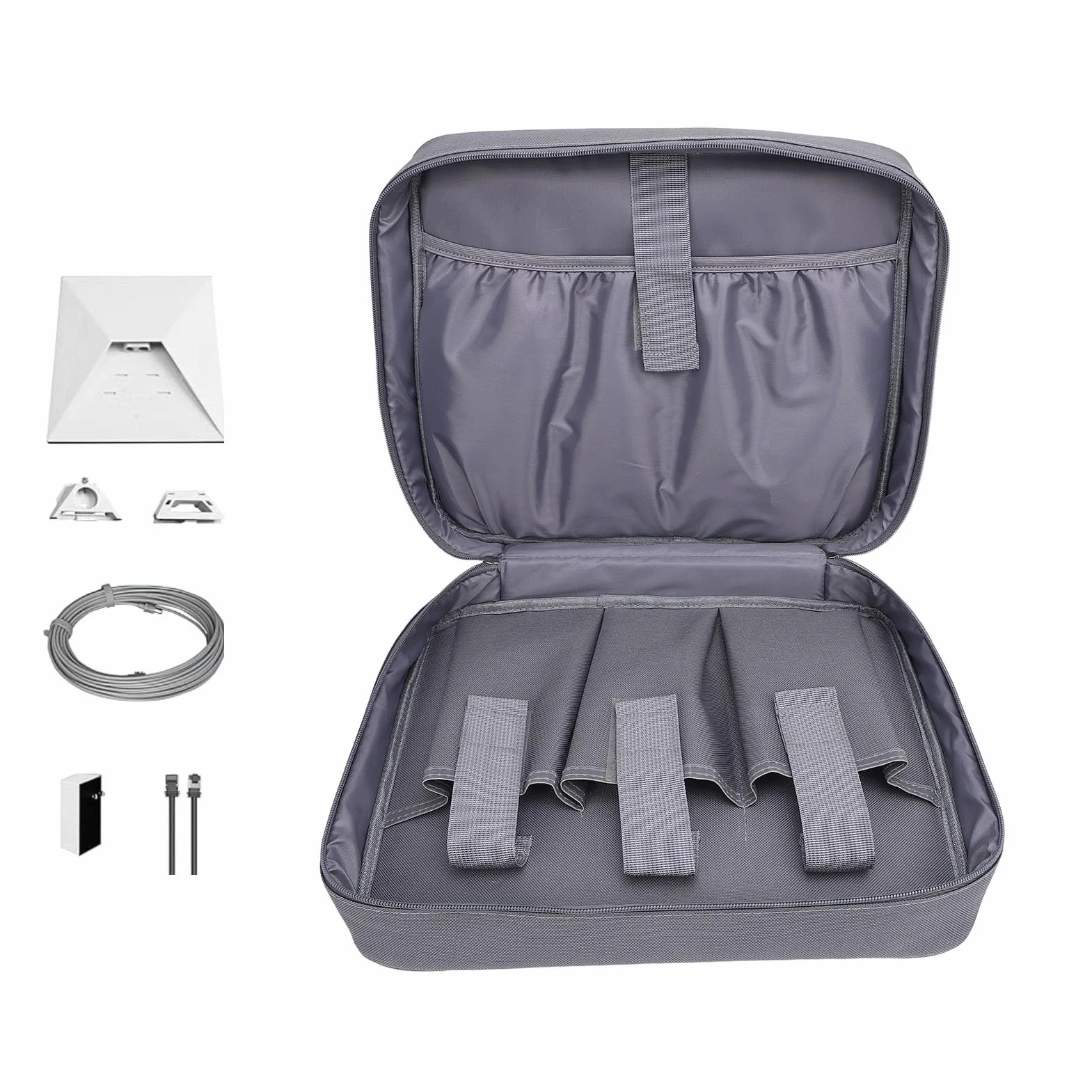 Mini Case, Custodia Trasporto All'aperto Mini, Sacchetto di Stoccaggio del Mini Piatto Satellitare, Borsetta degli Accessori per Stelle Portatile per Esterno