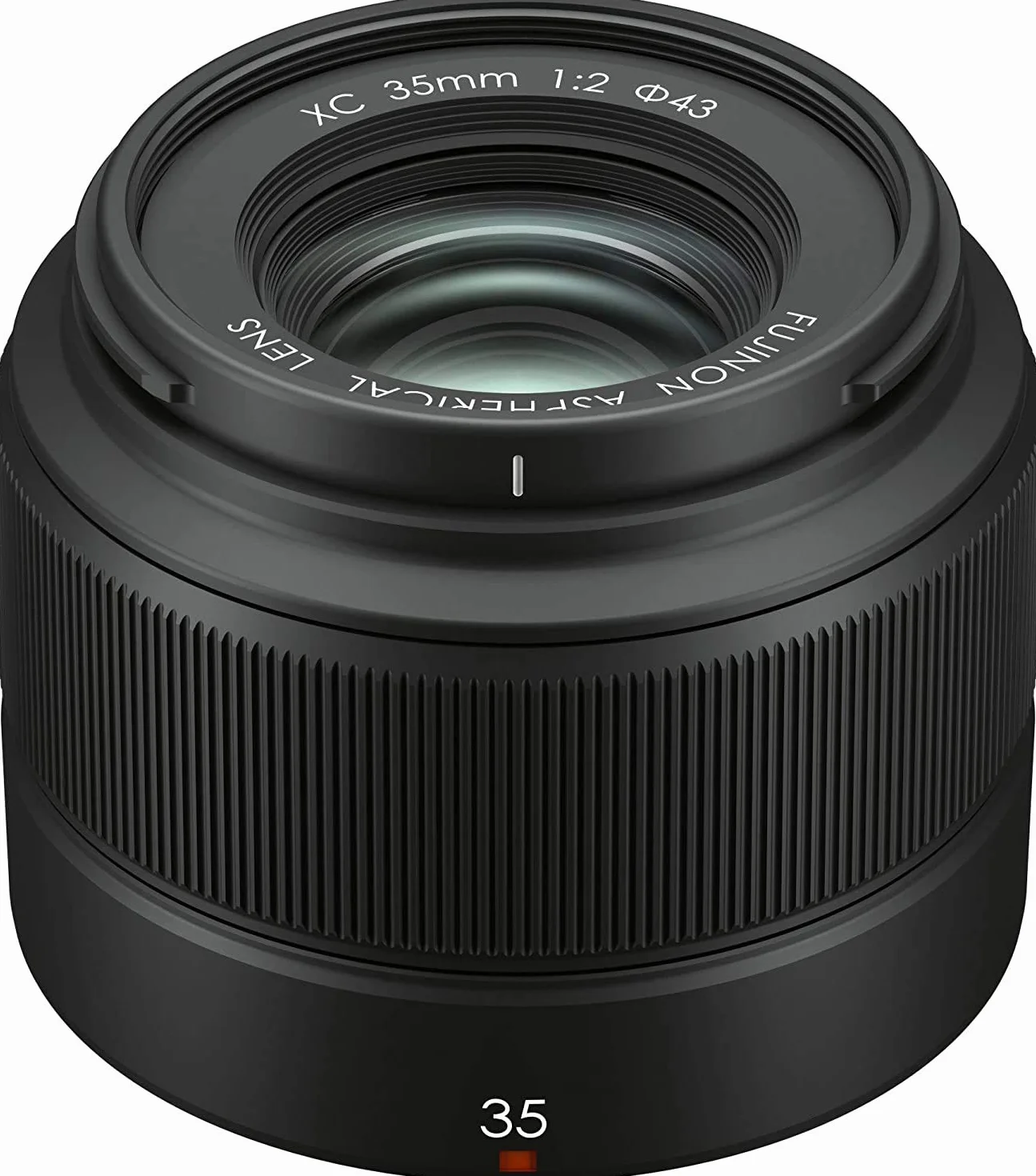 Fujifilm FUJINON XC35mmF2 Black Obiettivo Intercambiabile, 35mm, f/2, Attacco X Mount, Nero