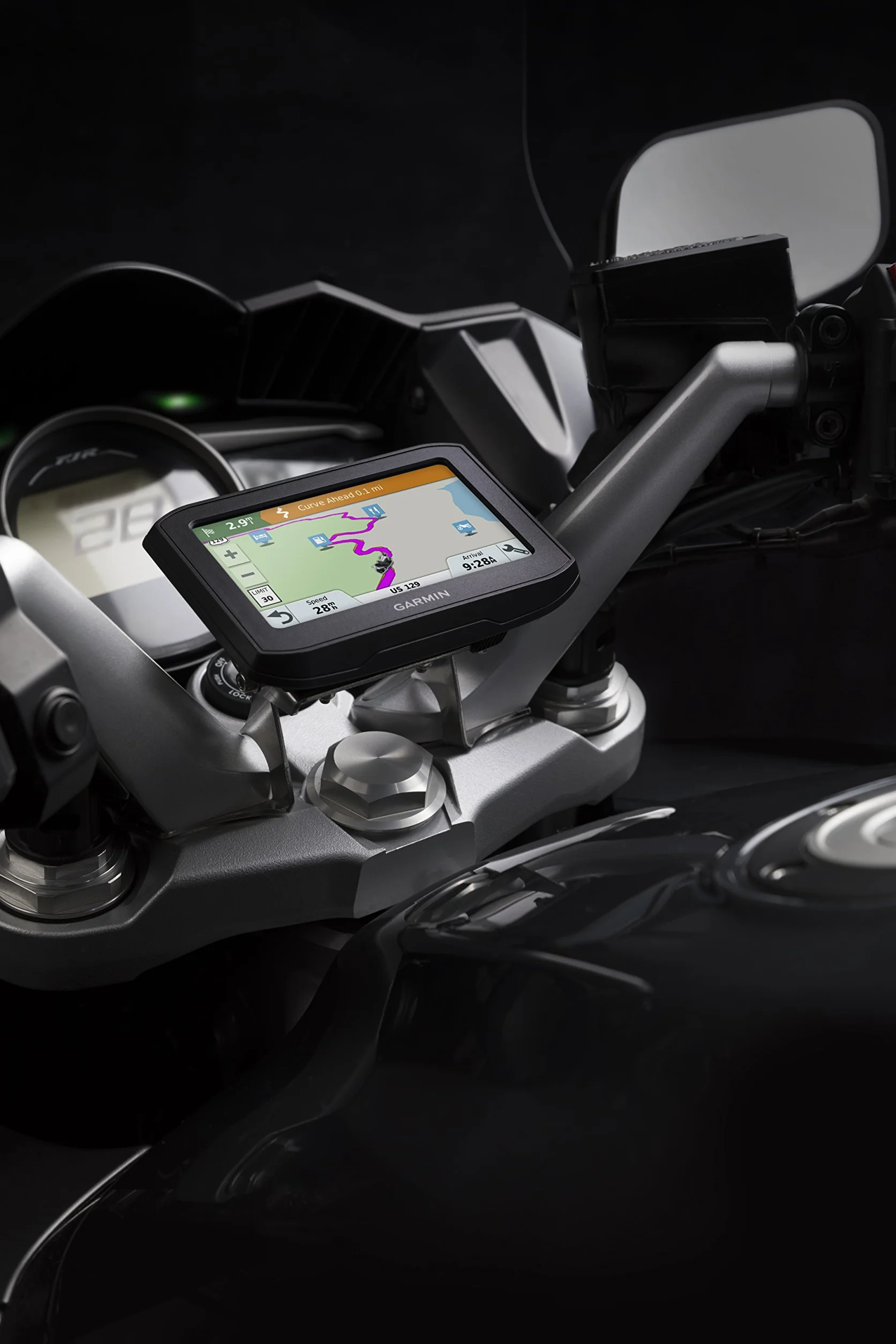 Garmin Zumo 396LMT S EU Navigatore Moto Display 4.3" Mappa Italia Europa WiFi Nero Ricondizionato