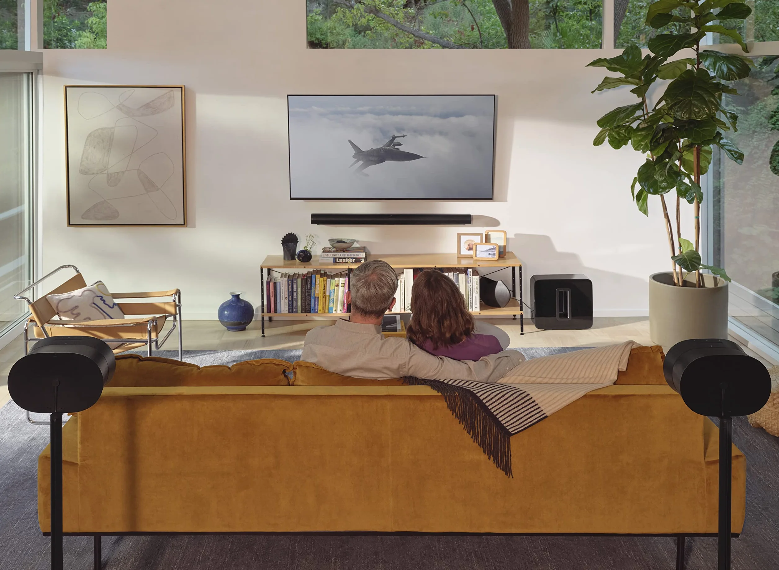Sonos Era 300 | Smart speaker con audio spaziale, Wi-Fi, Bluetooth, Amazon Alexa, Dolby Atmos - Nero