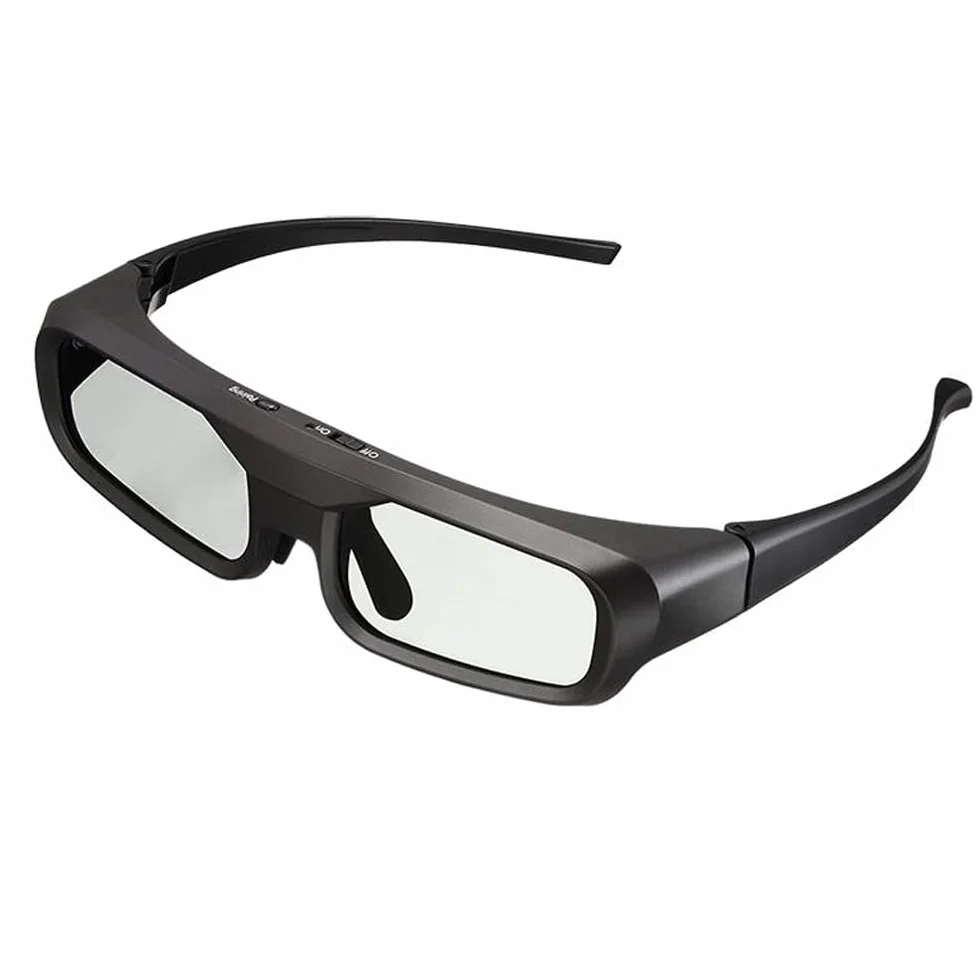Occhiali 3D originali ELPGS03 RF per proiettore Epson con cavo USB EH-TW5100