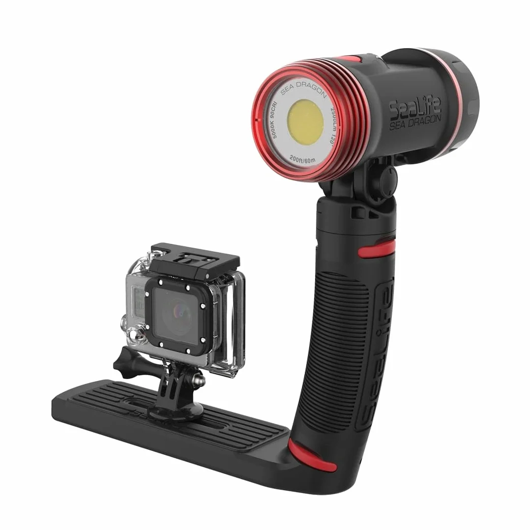 Sealife Sea Dragon 2500F UW Photo/Video/Dive Light Head