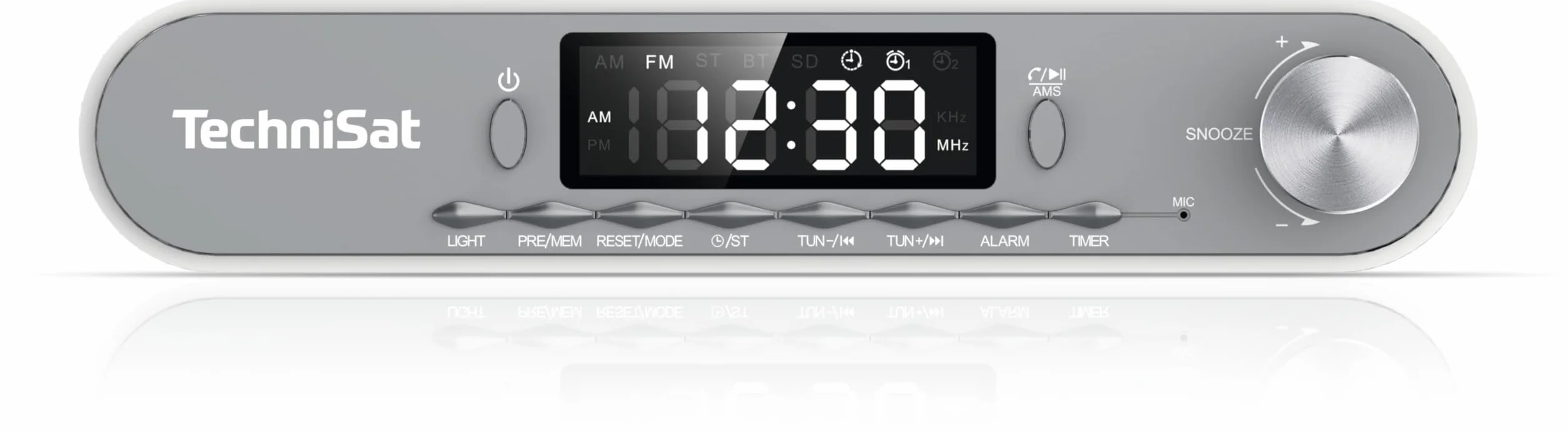 TechniSat KITCHENRADIO Radio da cucina FM LED Bluetooth 5W altoparlante