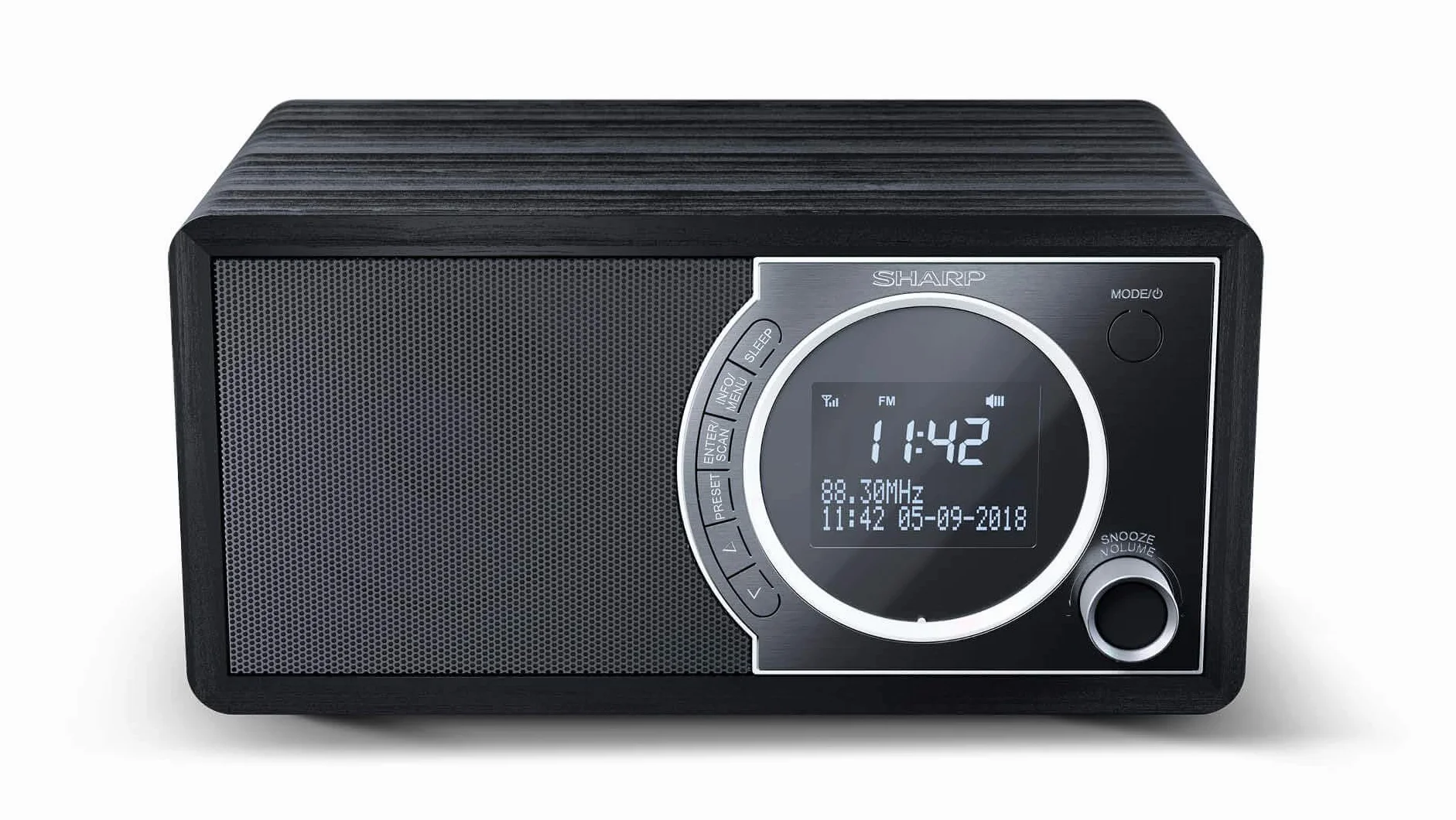 Sharp DR-450 radio Acero inoxidable