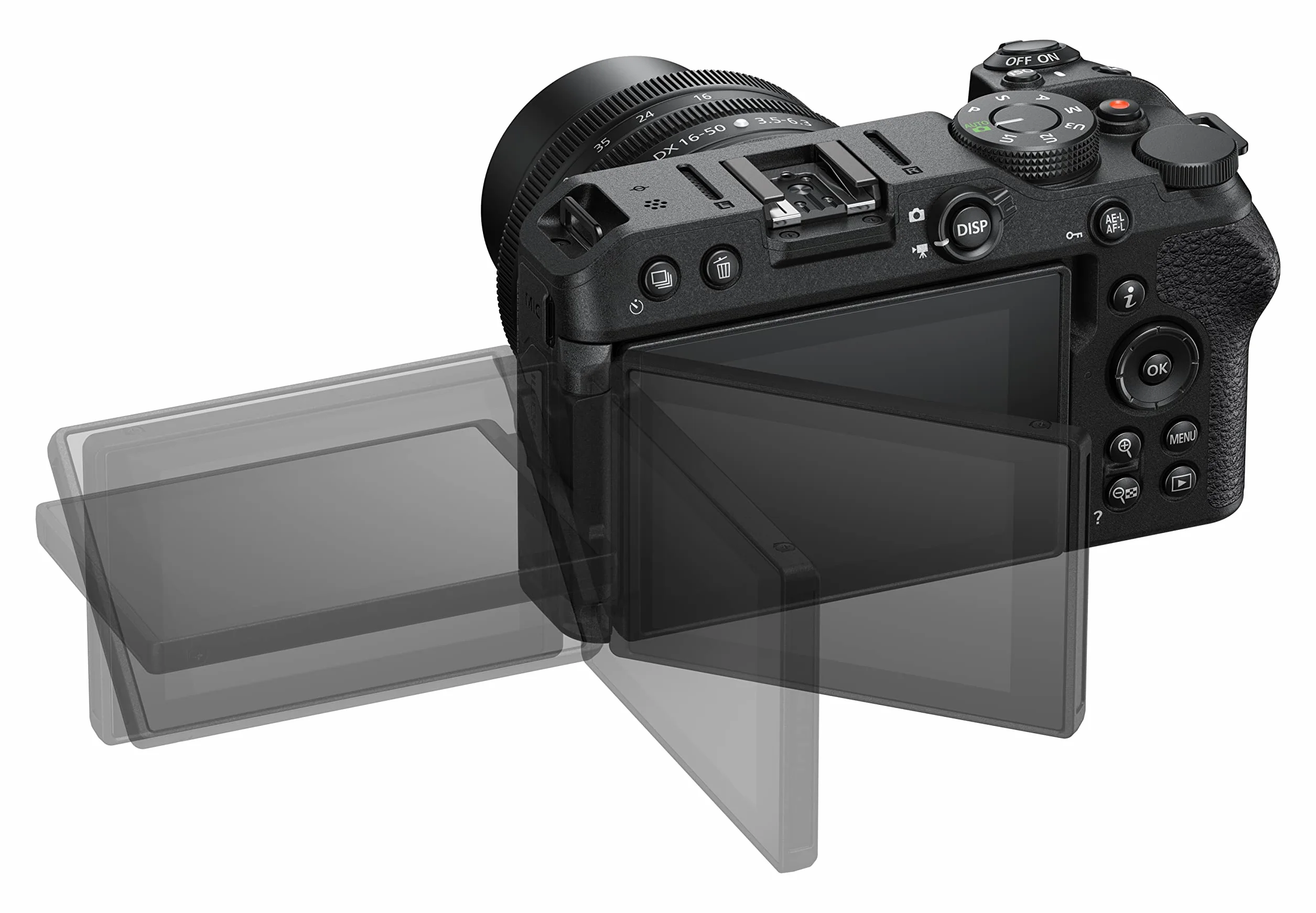 NIKON Z30 + Z 16-50 + Z 50-250