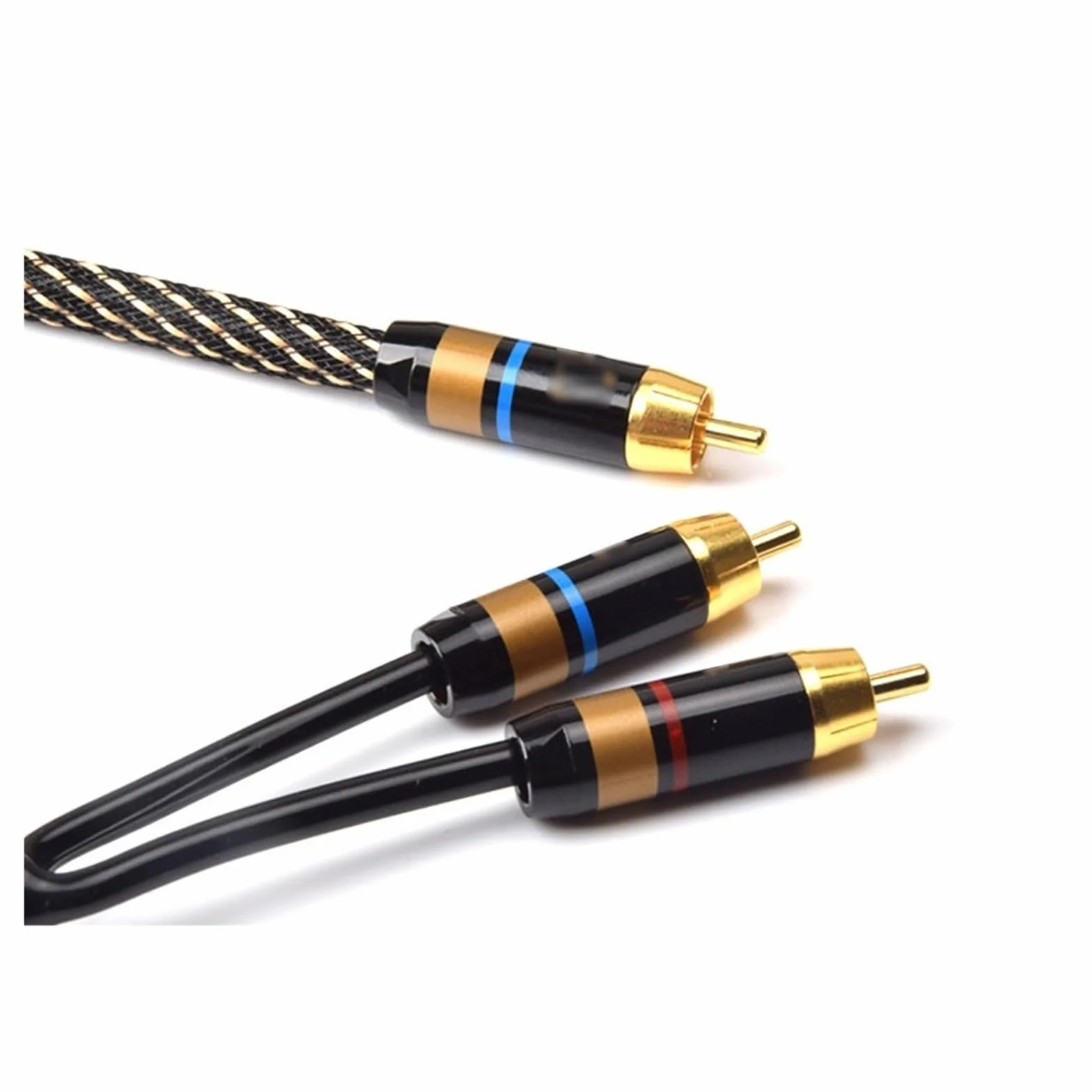 Cavo subwoofer HIFI 1 Cavo splitter Sub-2 Y(5 Meters)