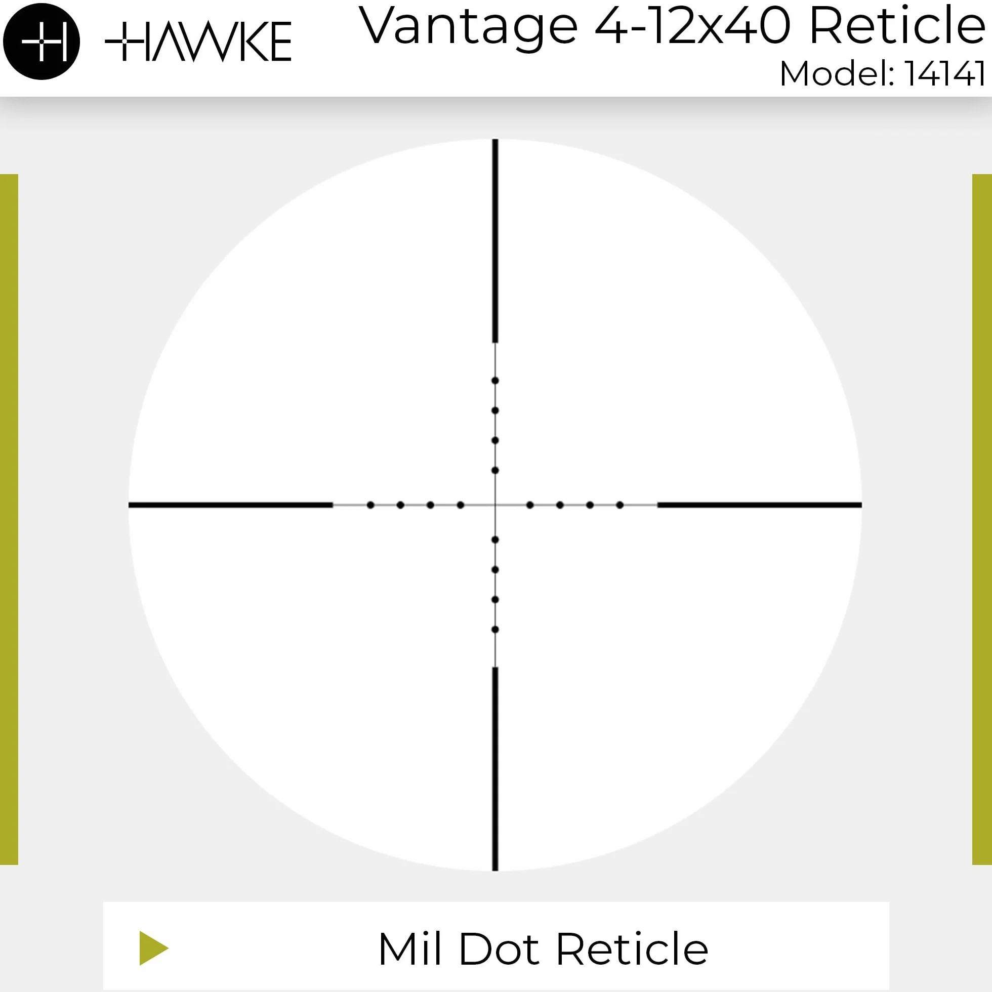 Hawke Ottica Vantage 4-12x40