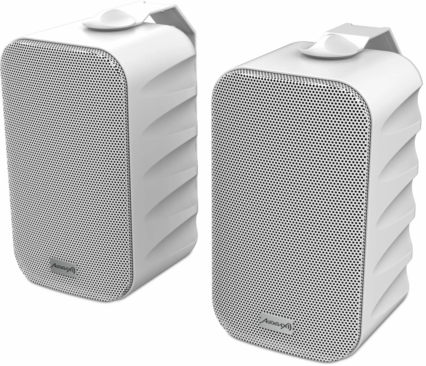 Audibax Delta 32 BT White Altoparlanti Bluetooth attivi da parete 100 Hz-20 kHz