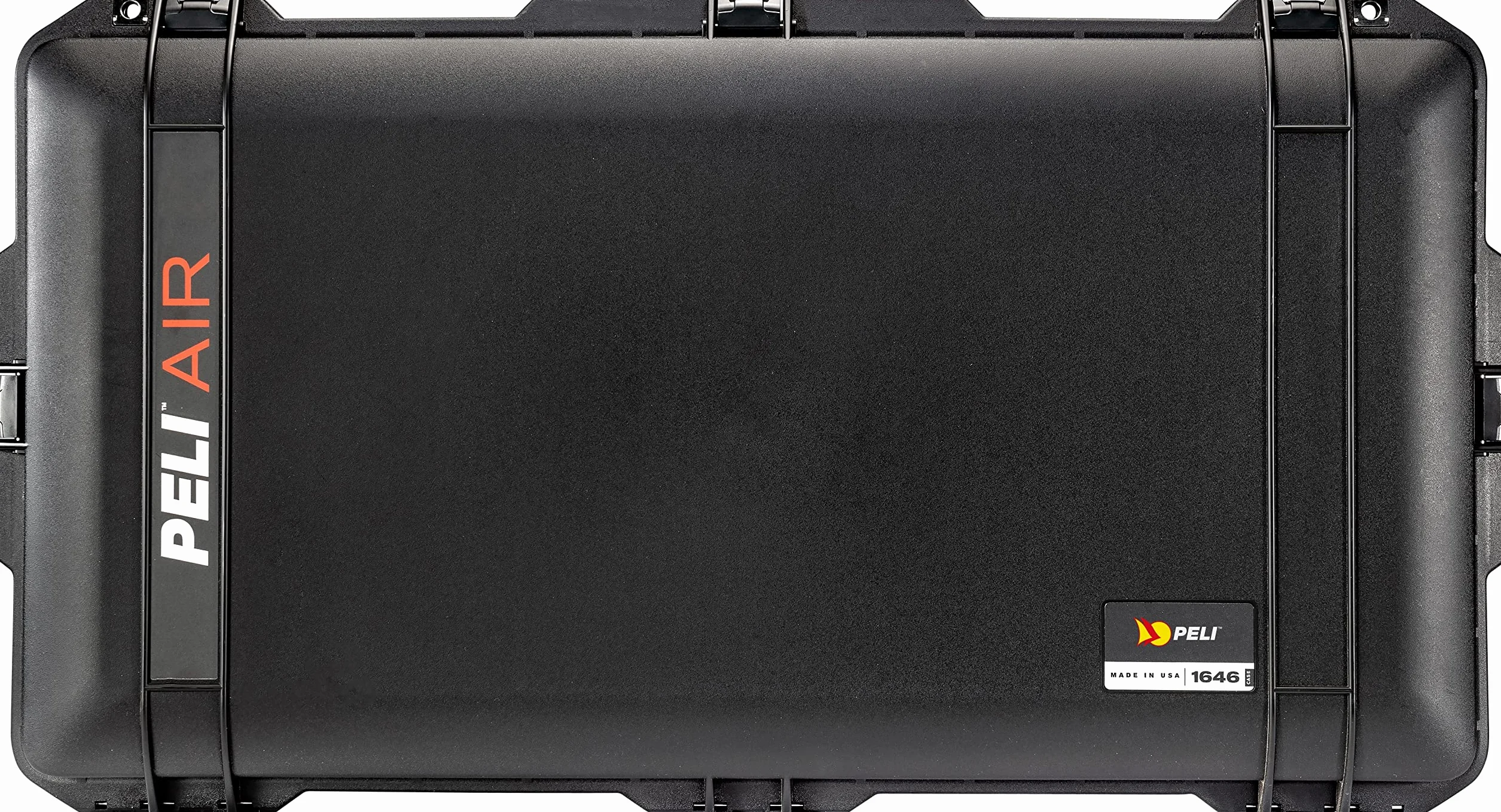 PELI Air 1646 Valigia Large per telecamere cinematografiche, ermetica e a prova di polvere, capacità di 111 litri, prodotta negli USA, senza schiuma, colore: Nero