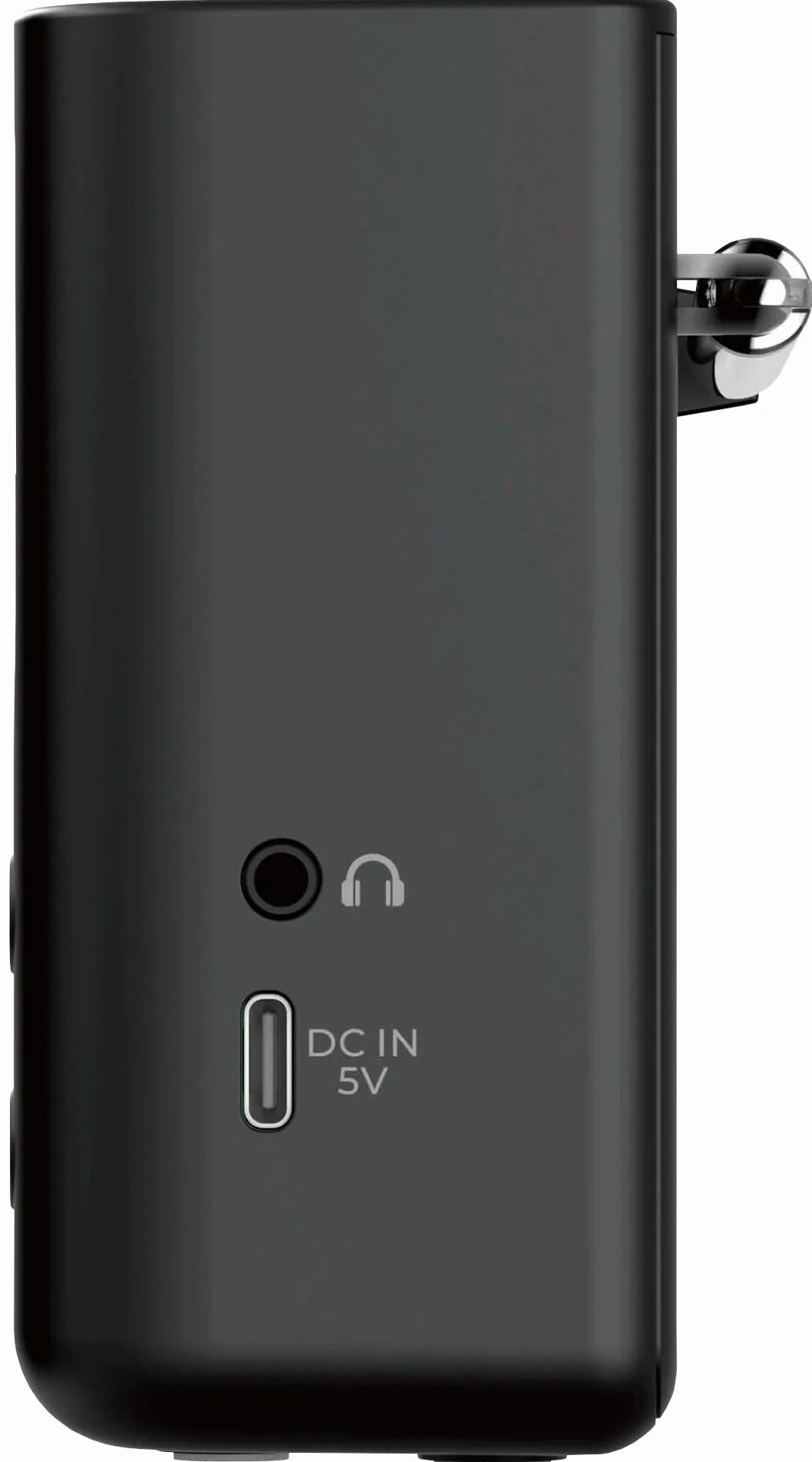 Kenwood CR-M33DAB-B - Radio portatile DAB+ con Bluetooth, batteria agli ioni di litio integrata e display a colori da 6,1 cm, porta di ricarica USB-C, uscita cuffie (stereo), nero