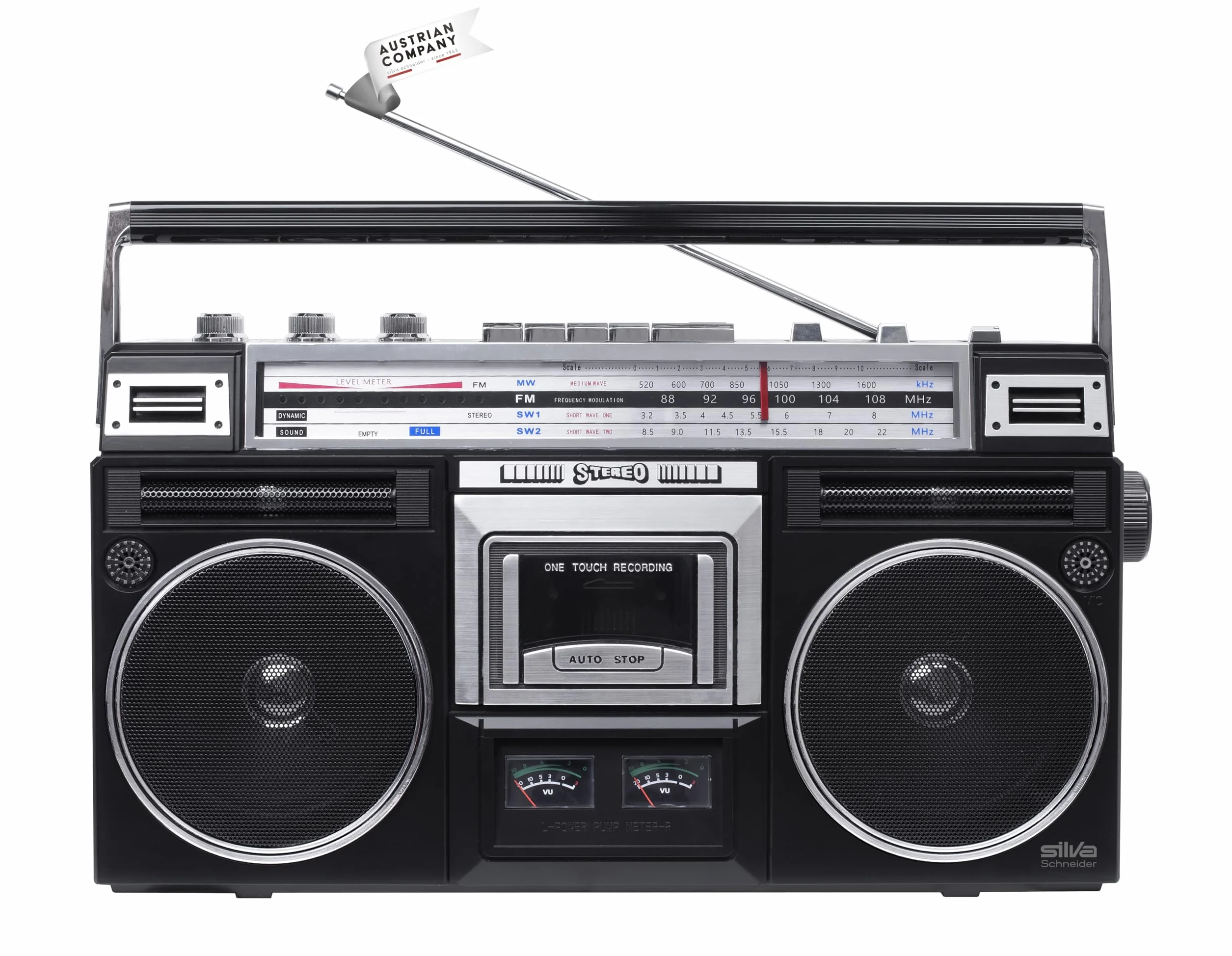 Silva Schneider PCR 1980 BT Registratore di cassette Bluetooth