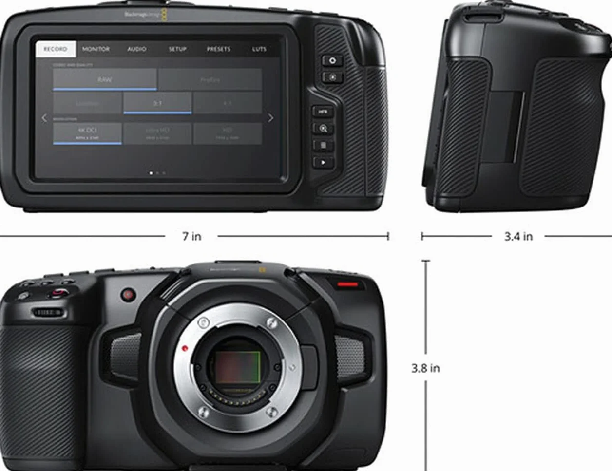 Blackmagic Design Pocket Cinema Camera 4K